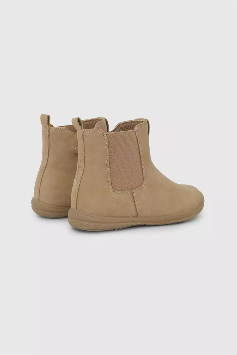 Botín Ergonómico con cierre niña beige 28-33-5