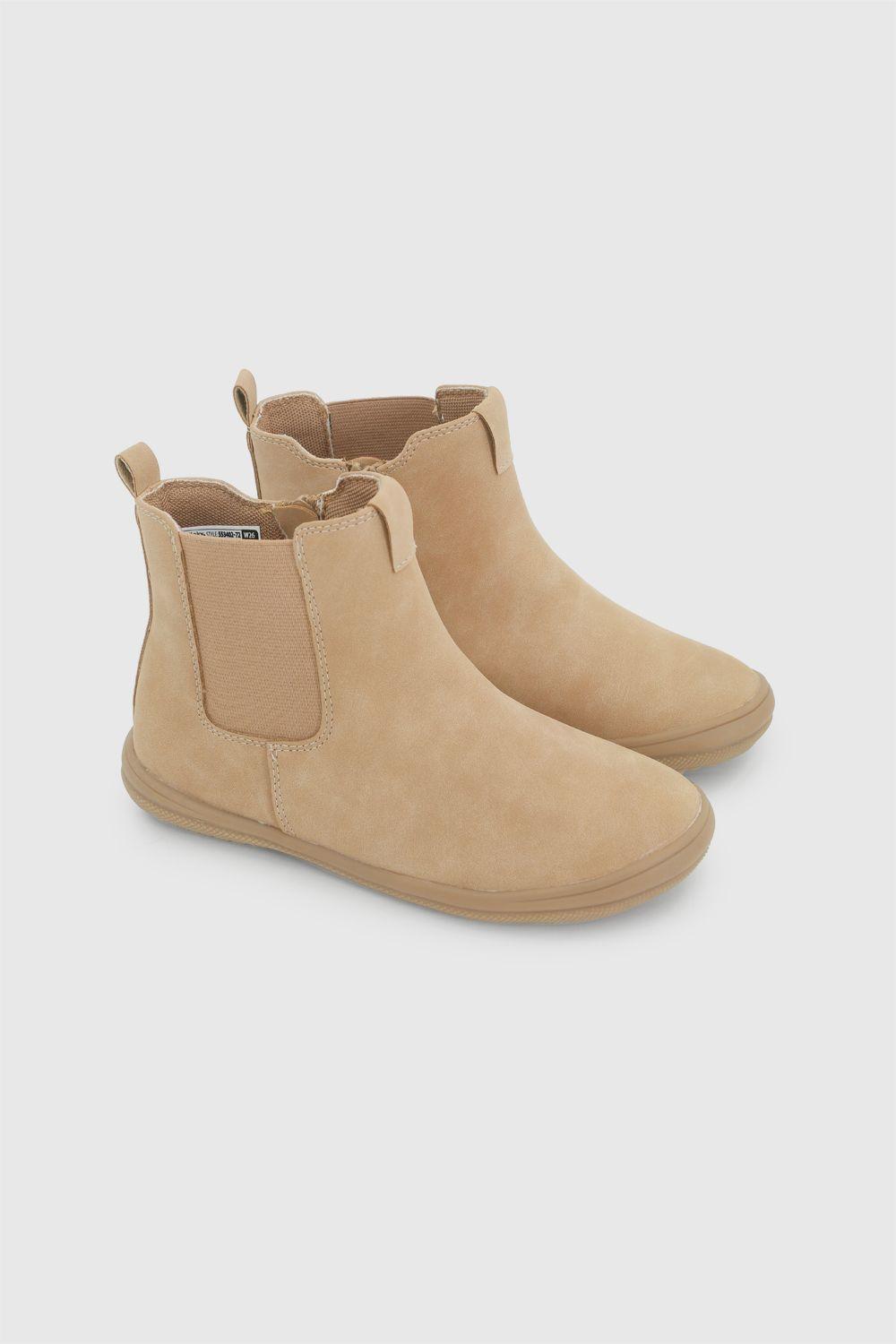 Botin Niña Beige 8079 Colloky-0
