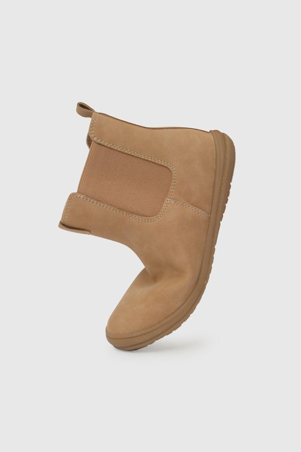 Botin Niña Beige 8079 Colloky-1