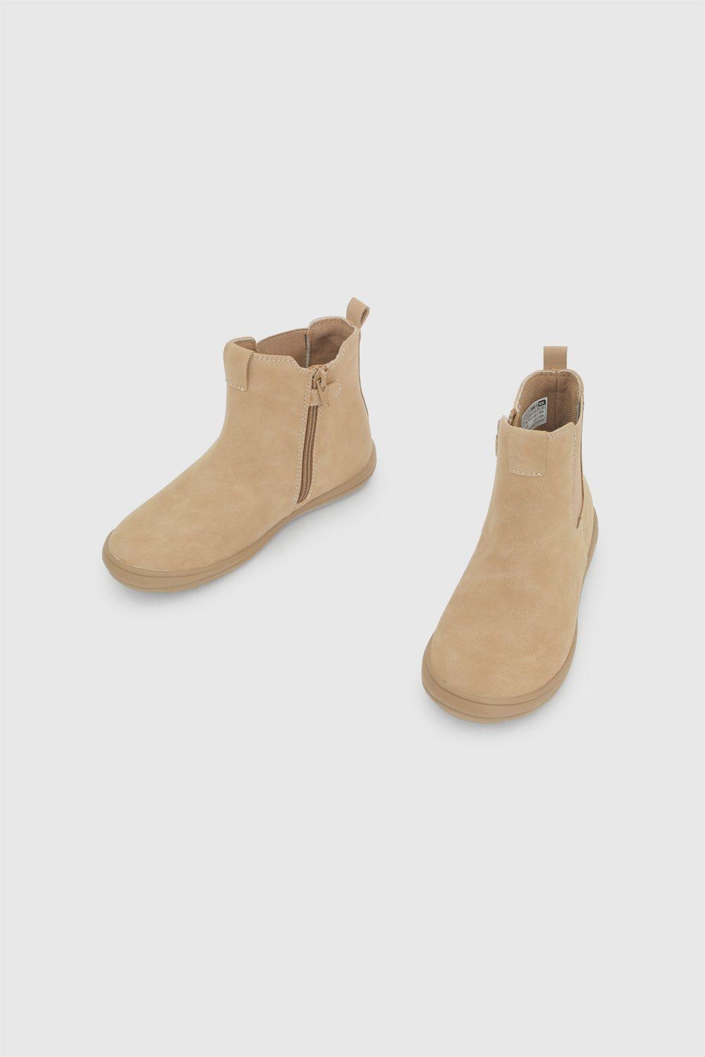 Botin Niña Beige 8079 Colloky-4