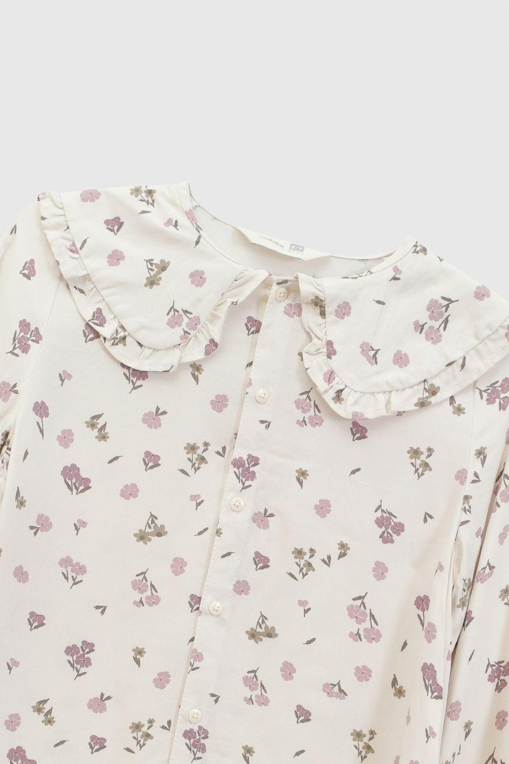 Blusa Niña Beige 8078 Colloky-2