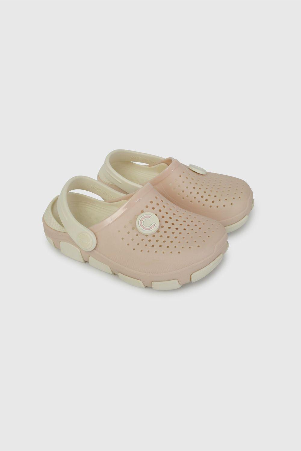 Sandalia Zueco de Agua Rosada 43341030V26-0