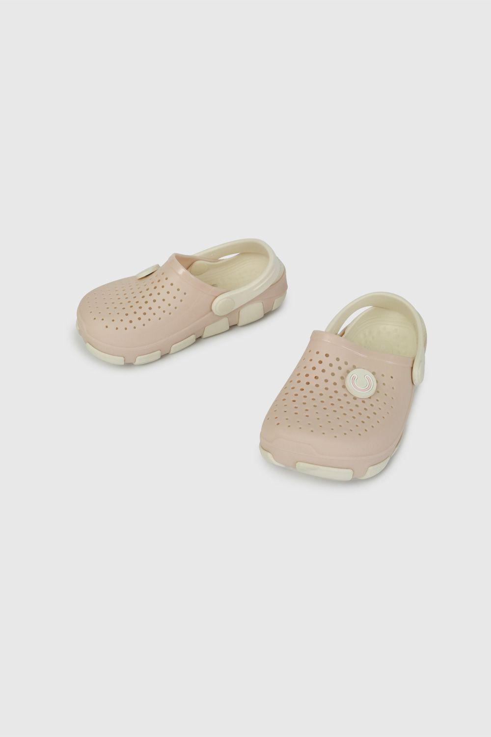 Sandalia Zueco de Agua Rosada 43341030V26-3