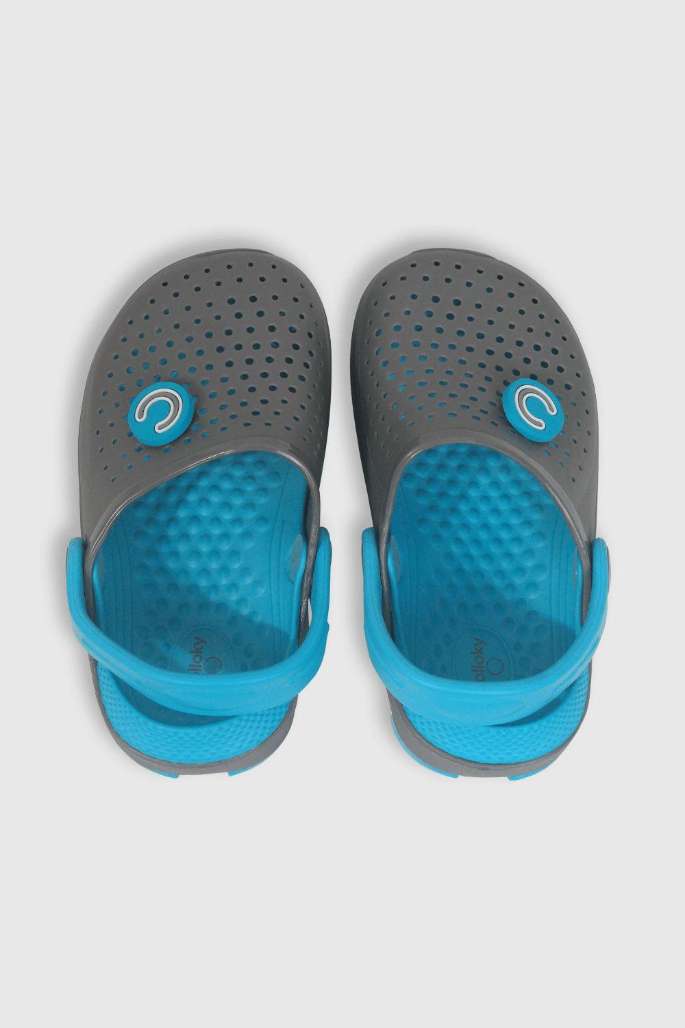 Sandalia de niño gris (28 a 33)-3