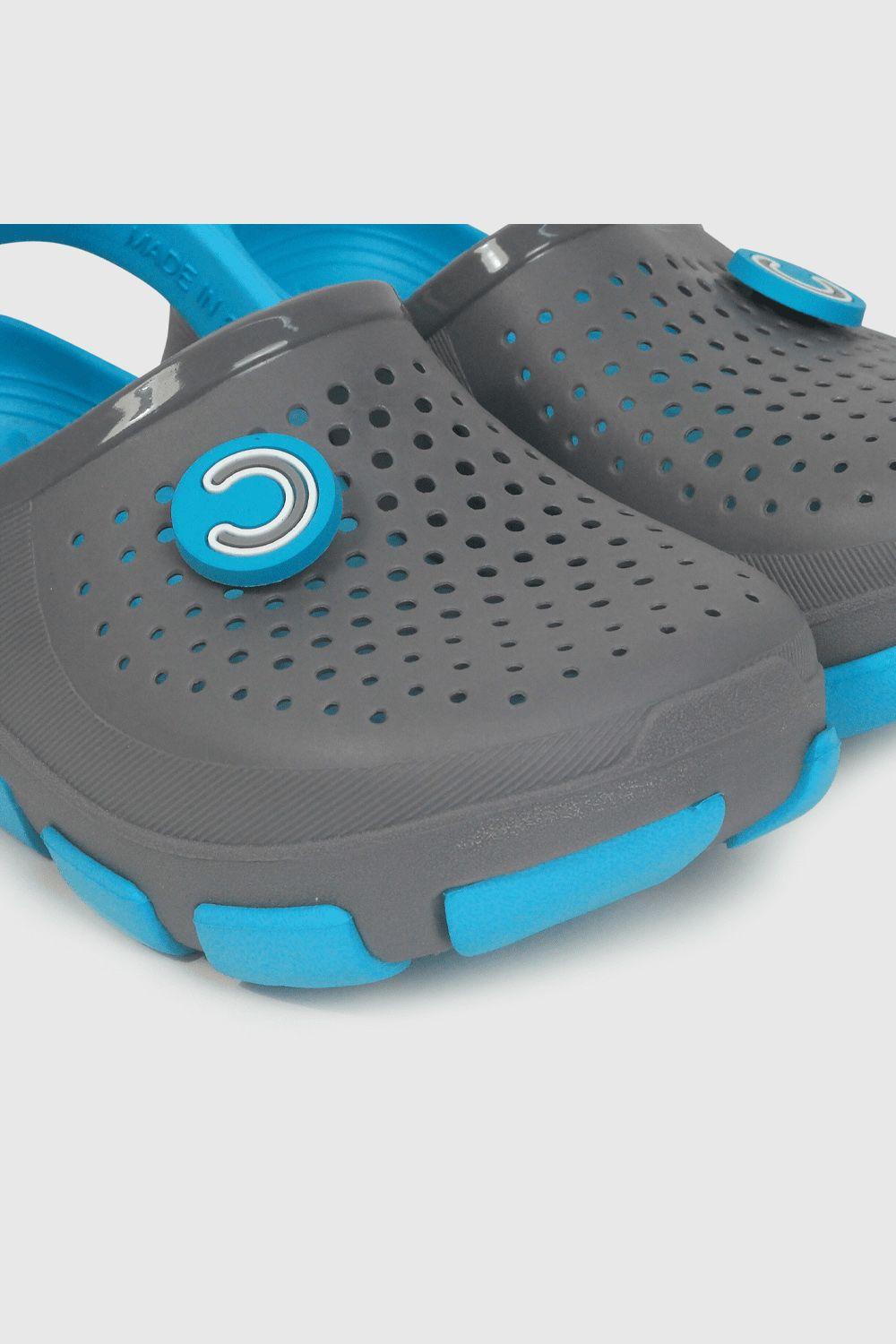 Sandalia de niño gris (28 a 33)-4