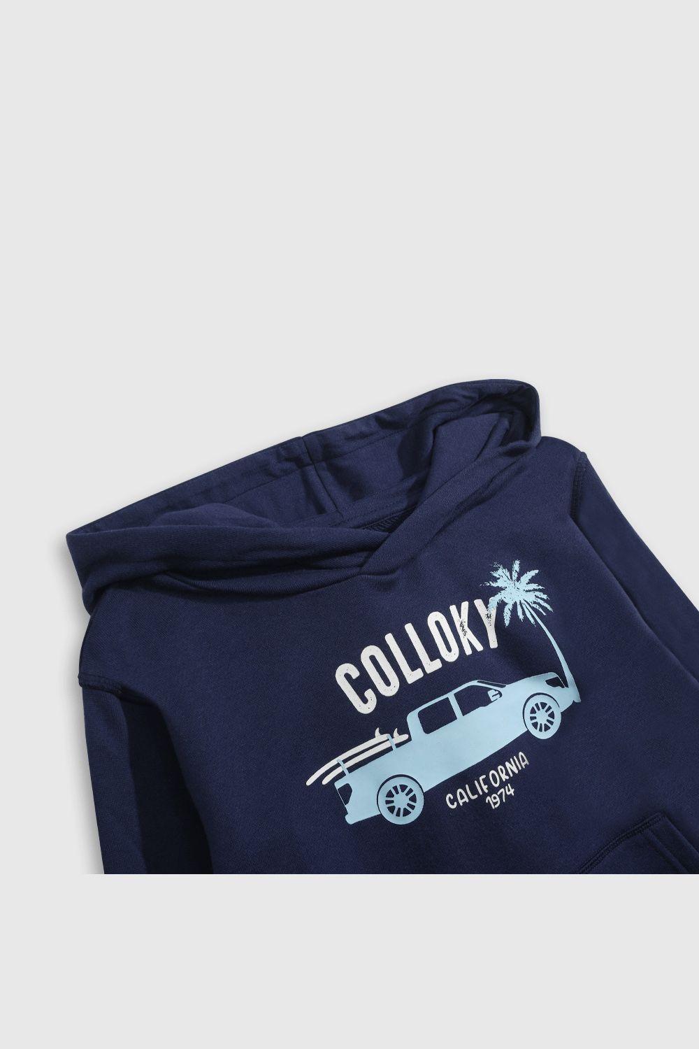 Polerón Niños Azul 54495 Colloky-2