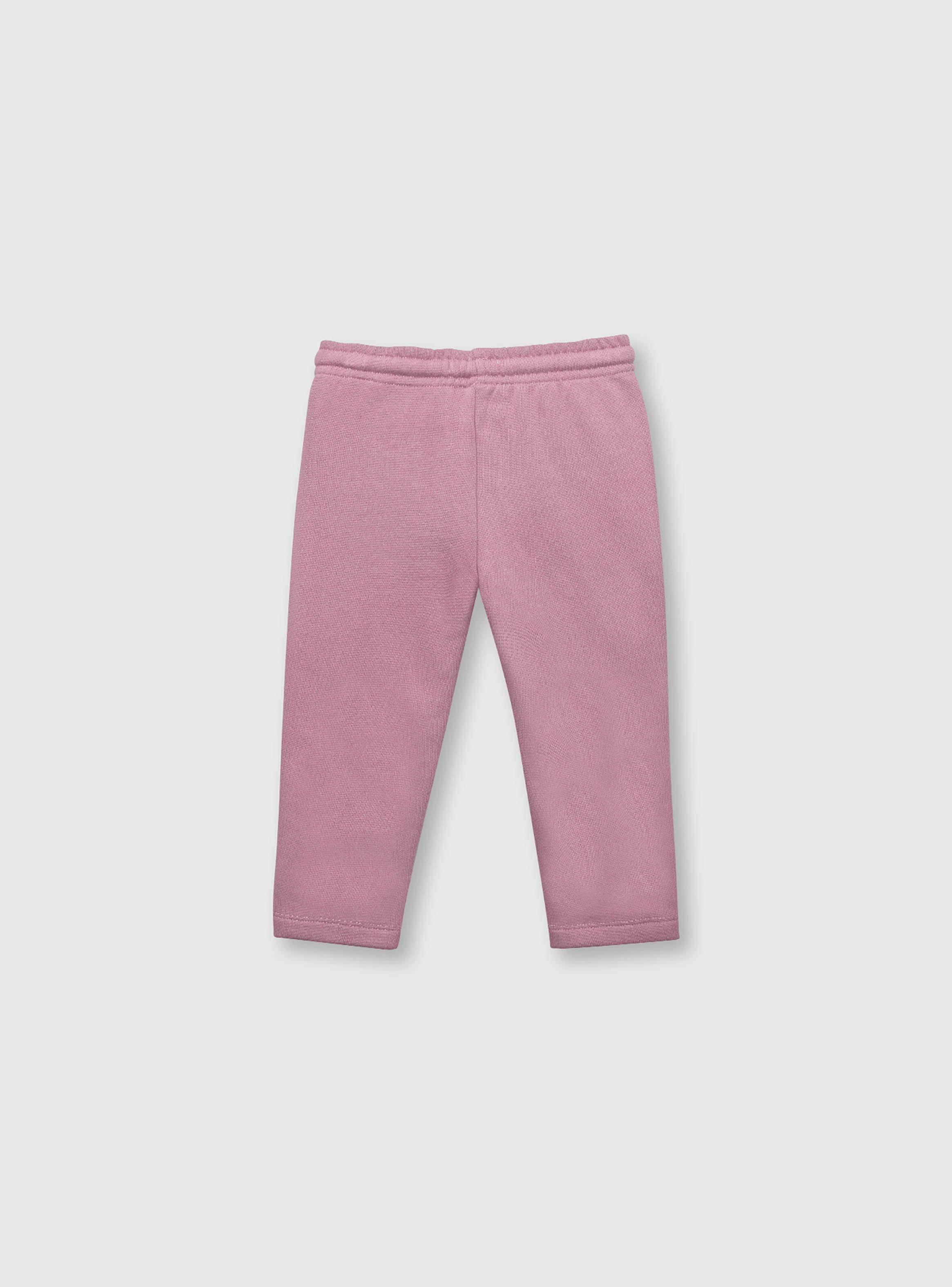 Pantalón Bebé Niña Morado (3 A 36 Meses) Colloky-1