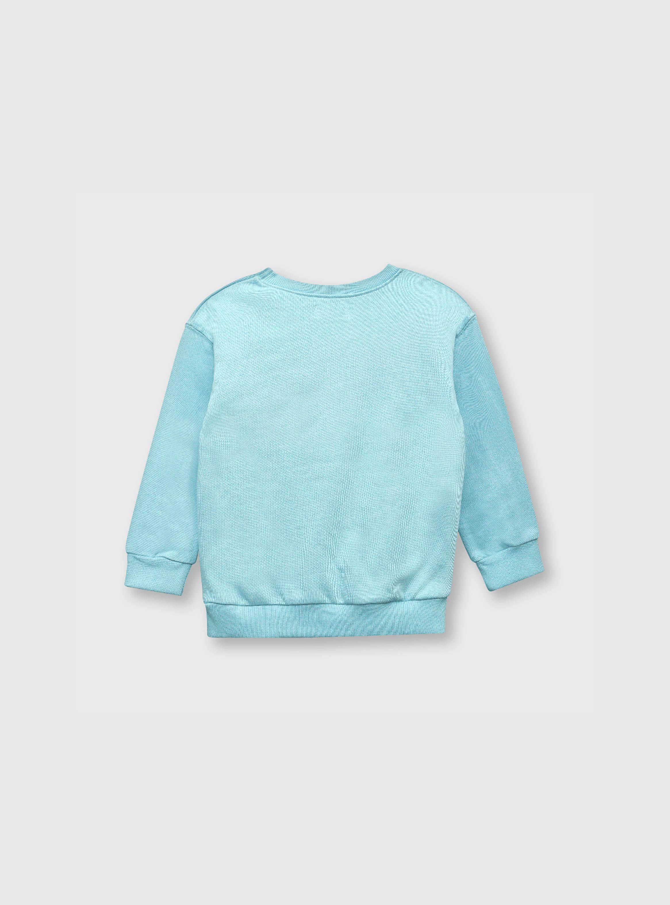 Polerón Niño Celeste (3 A 36 Meses) Colloky-1