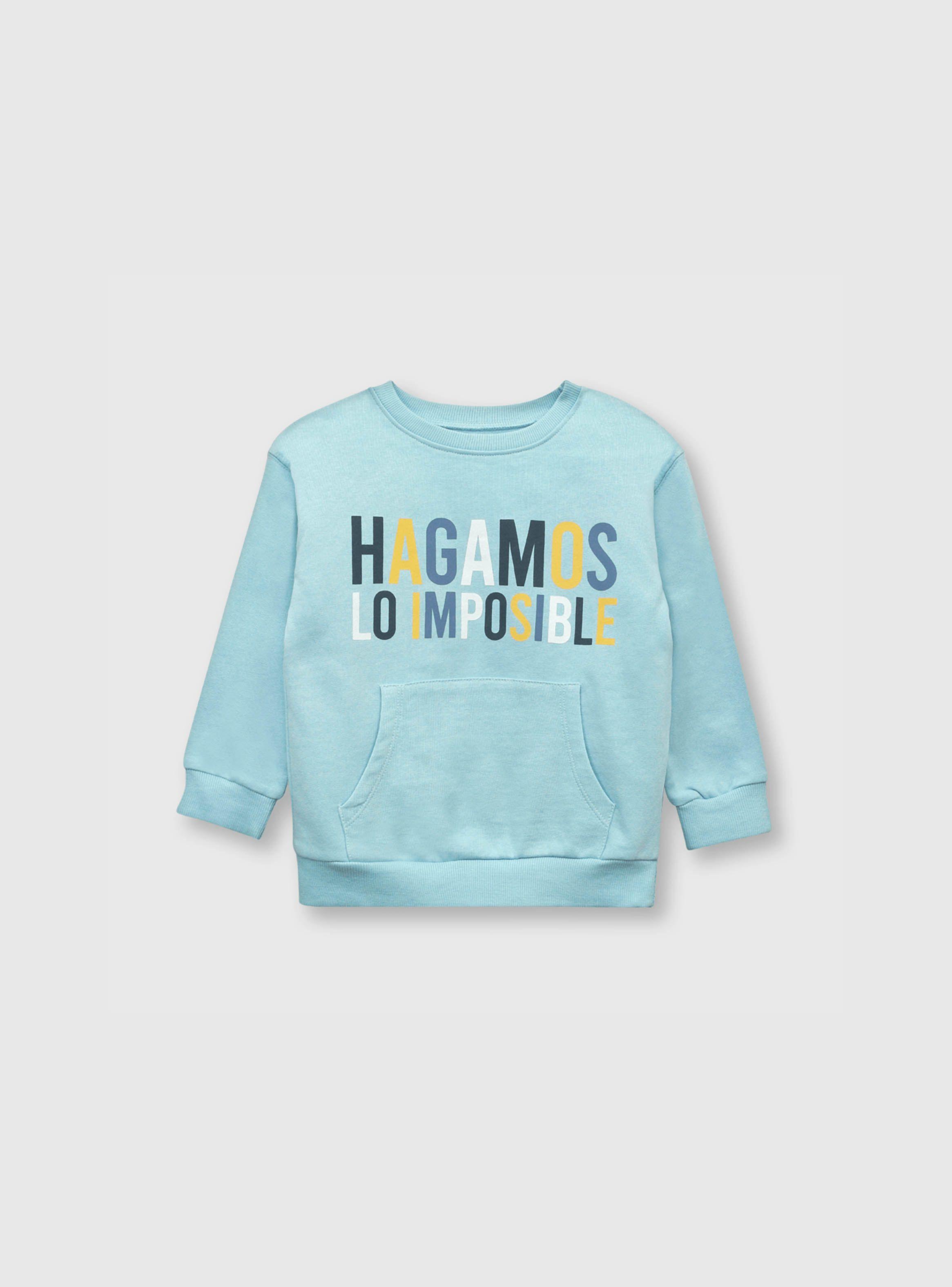 Polerón Niño Celeste (3 A 36 Meses) Colloky-0