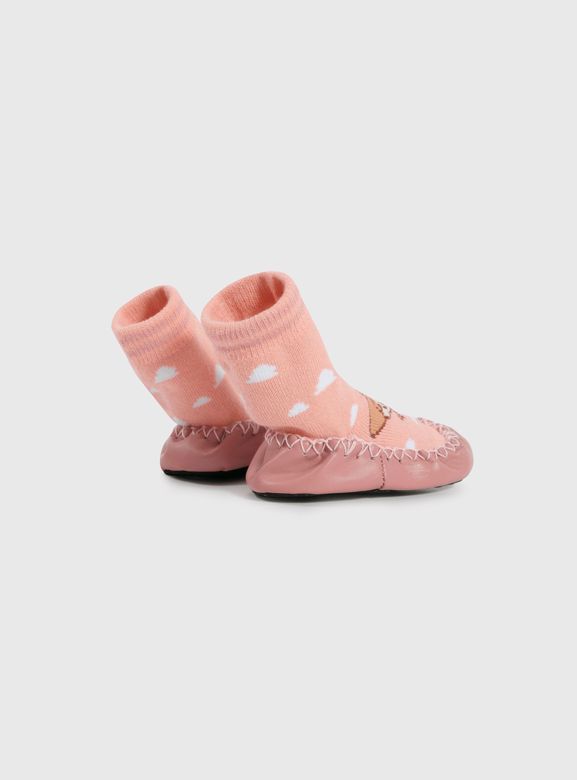 Calcetín deportivo Niña Rosado 56129 Colloky-2