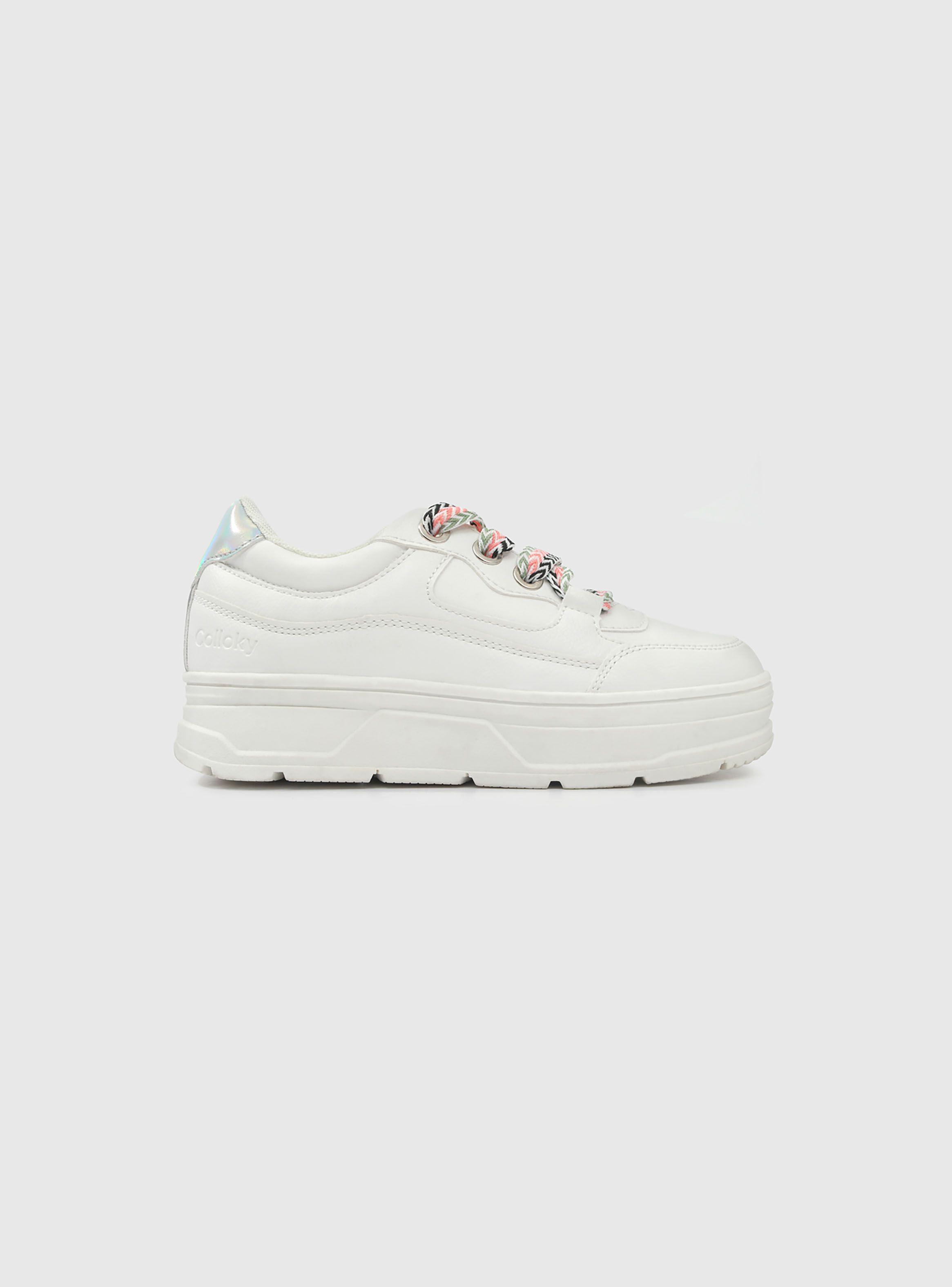 Zapatilla urbana Niña Blanco 49336 Colloky-0