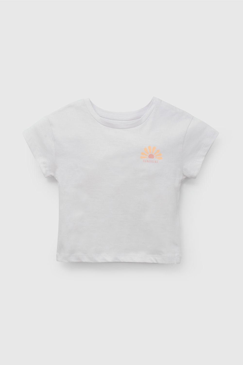 Polera Niña Morado 58019 Colloky-0