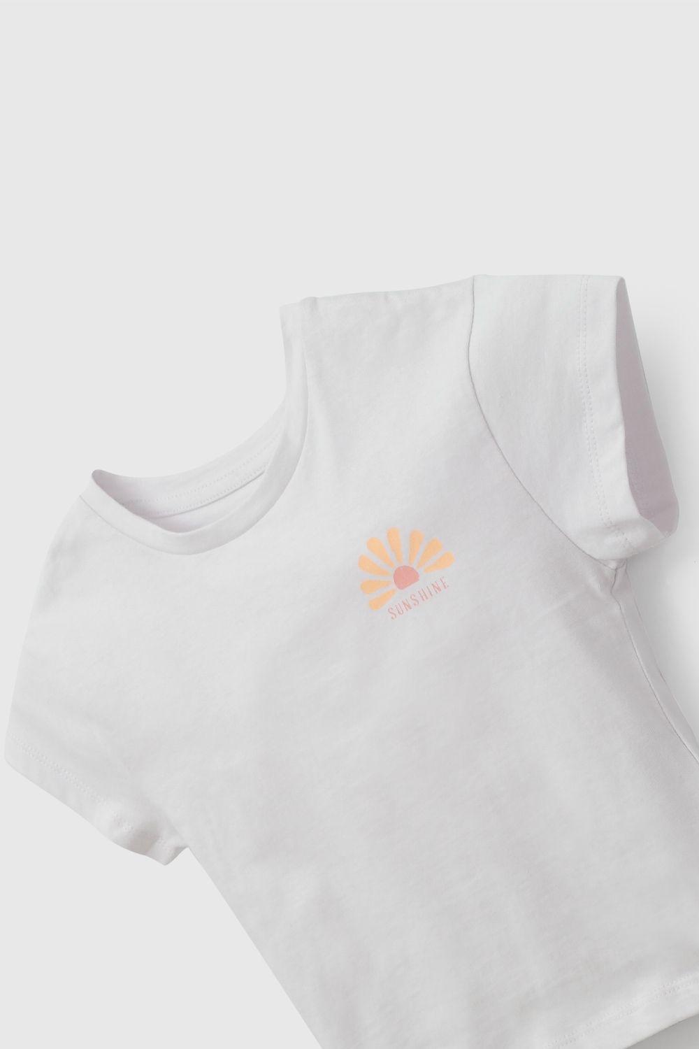 Polera Niña Morado 58019 Colloky-2