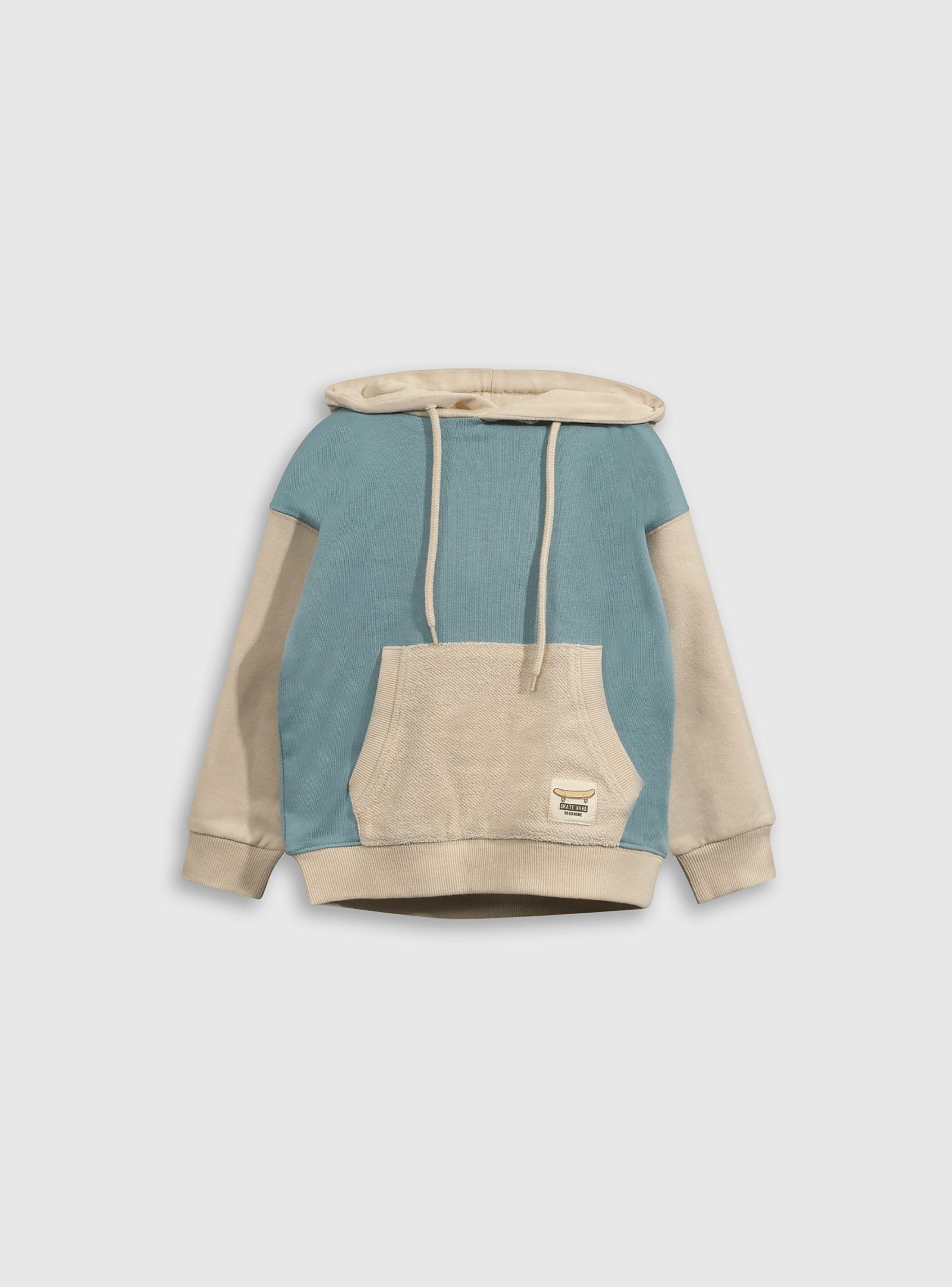 Polerón Niño Beige 54878 Colloky-0