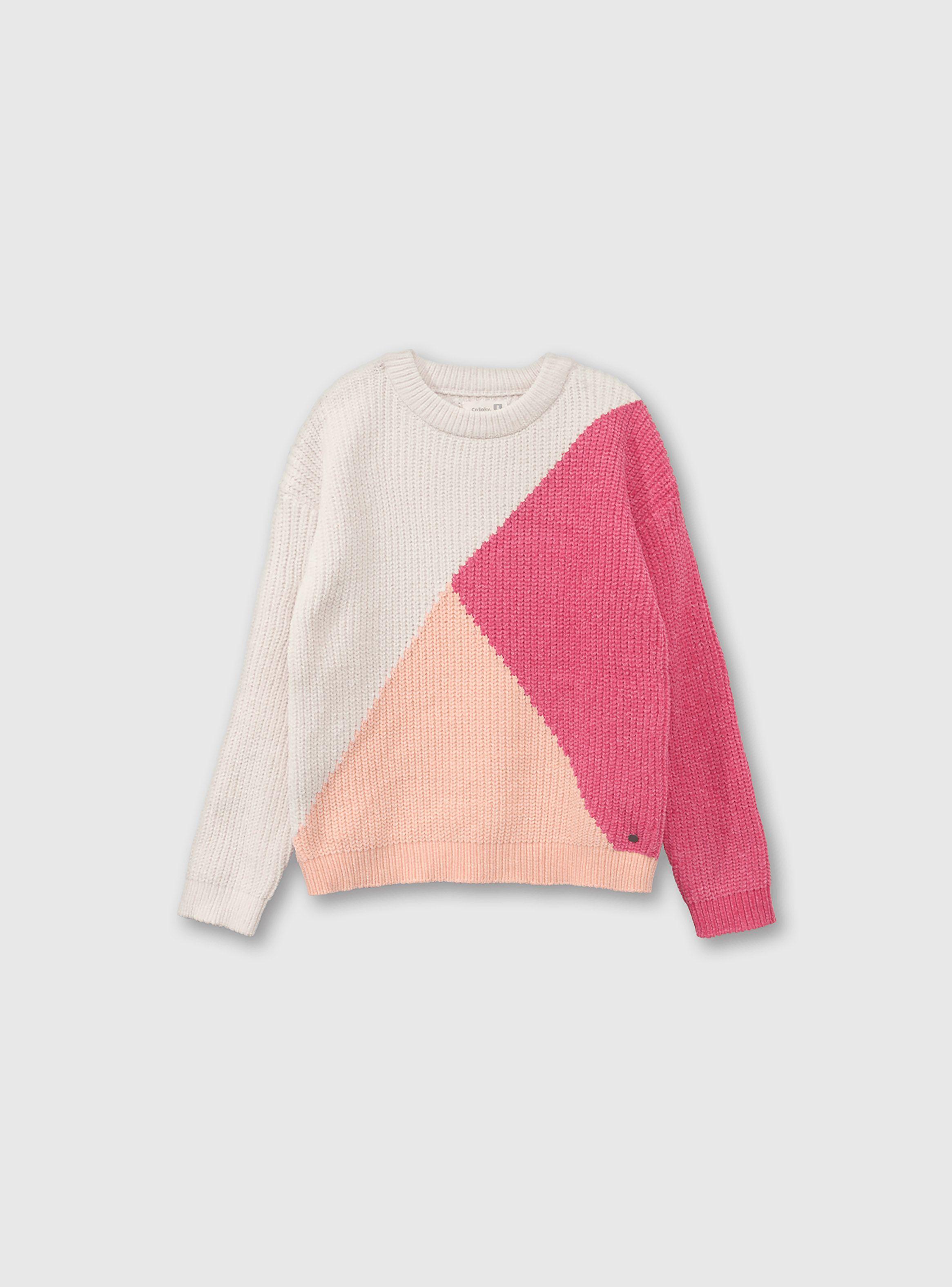 Sweater Niña Fucsia 53656 COLLOKY-0