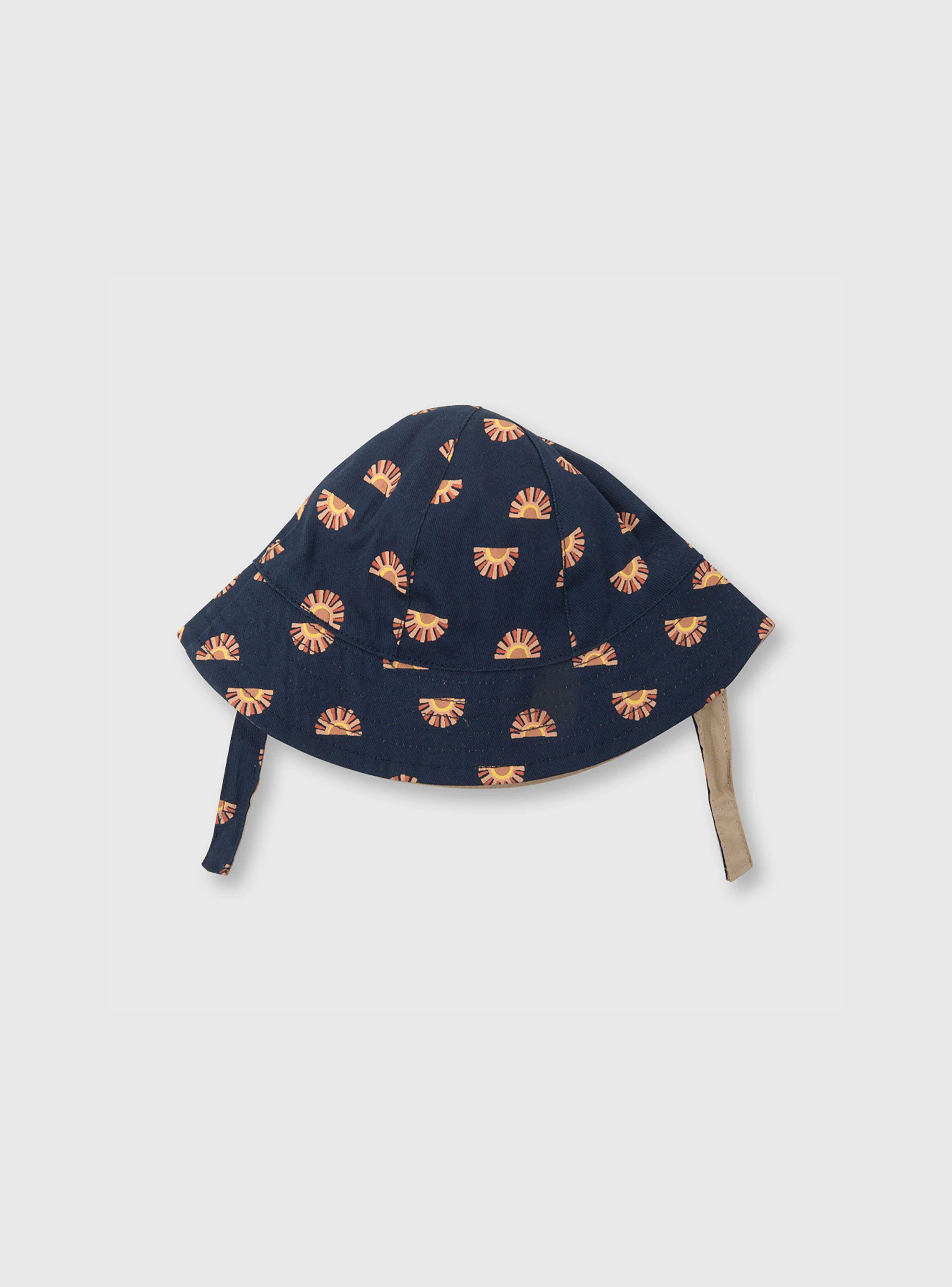 Sombrero Niño Azul (3 A 24 Meses) Colloky-2