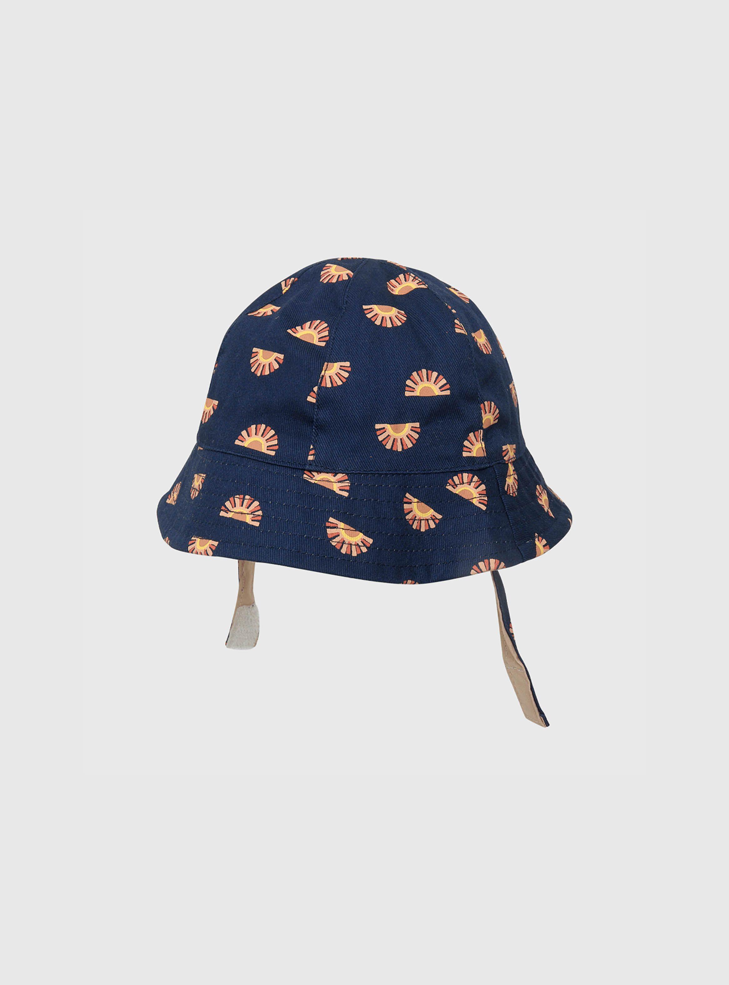 Sombrero Niño Azul (3 A 24 Meses) Colloky-0