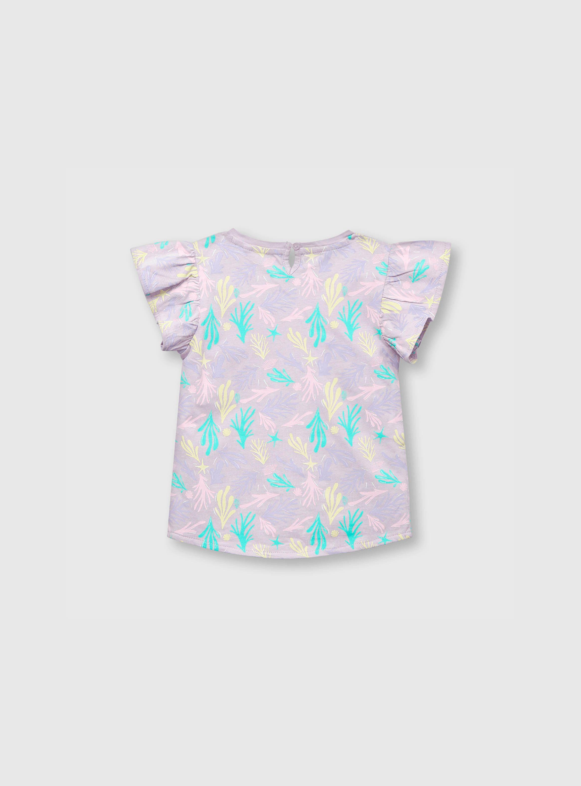 Polera Bebe Niña Púrpura (3 A 36 Meses) Colloky-1