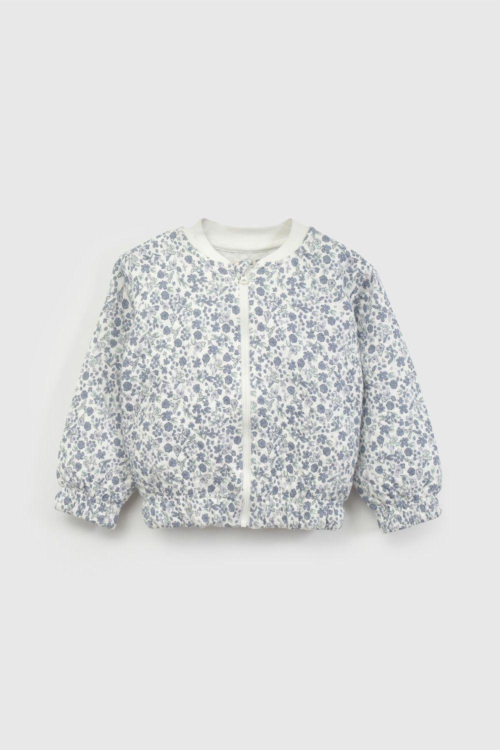 Polerón Multicolor Flores De Niña PLPO2298V26-0