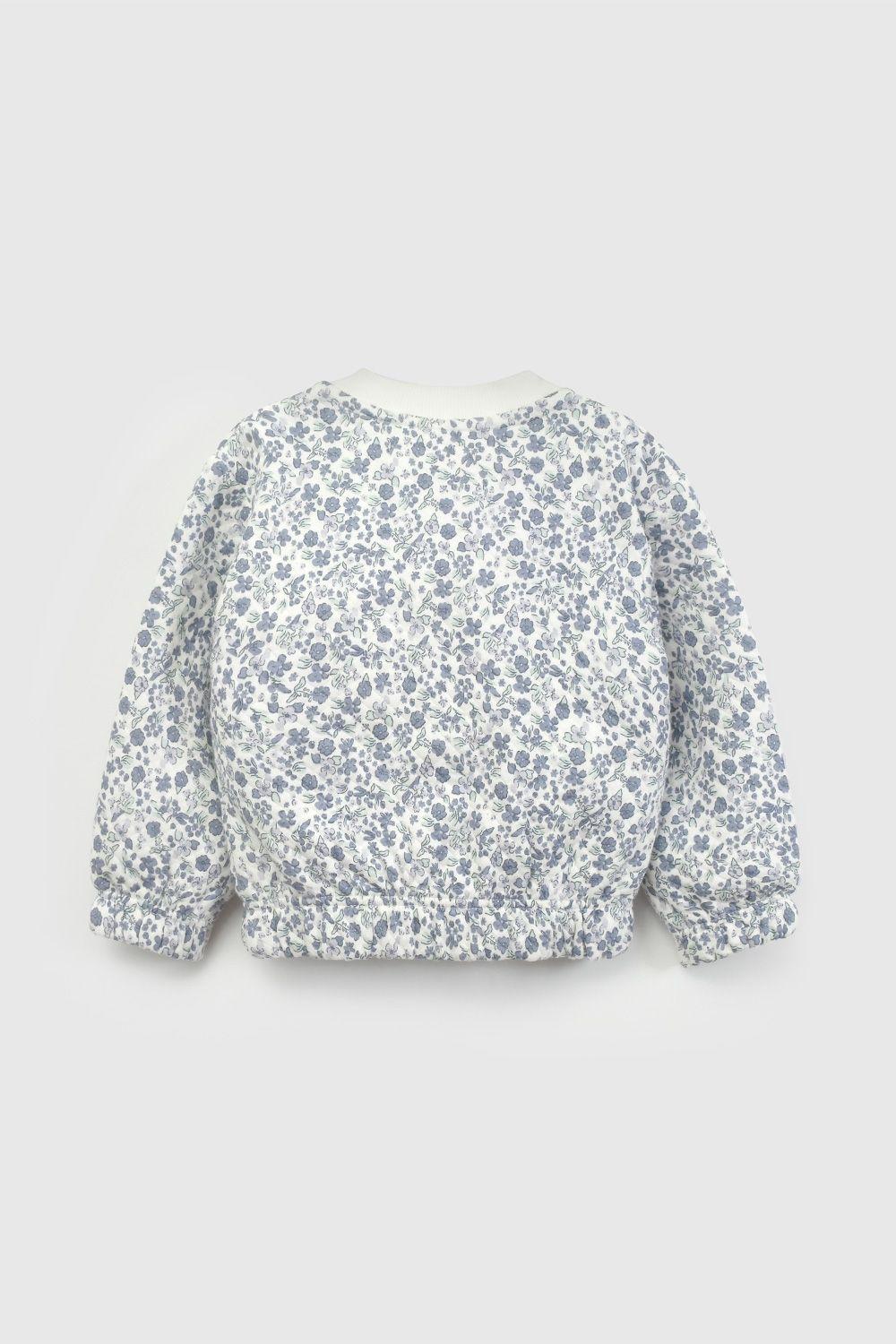 Polerón Multicolor Flores De Niña PLPO2298V26-1