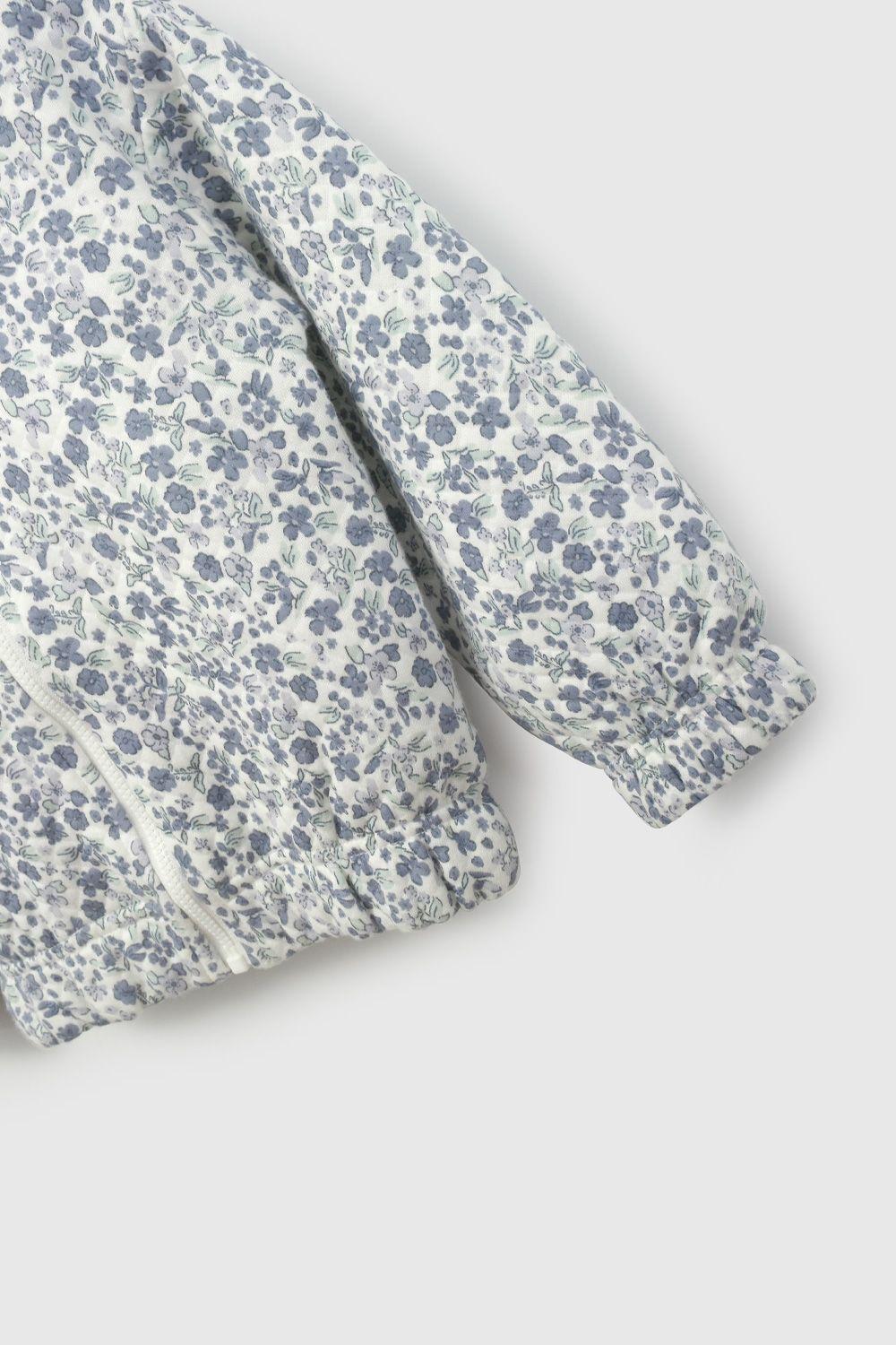 Polerón Multicolor Flores De Niña PLPO2298V26-4