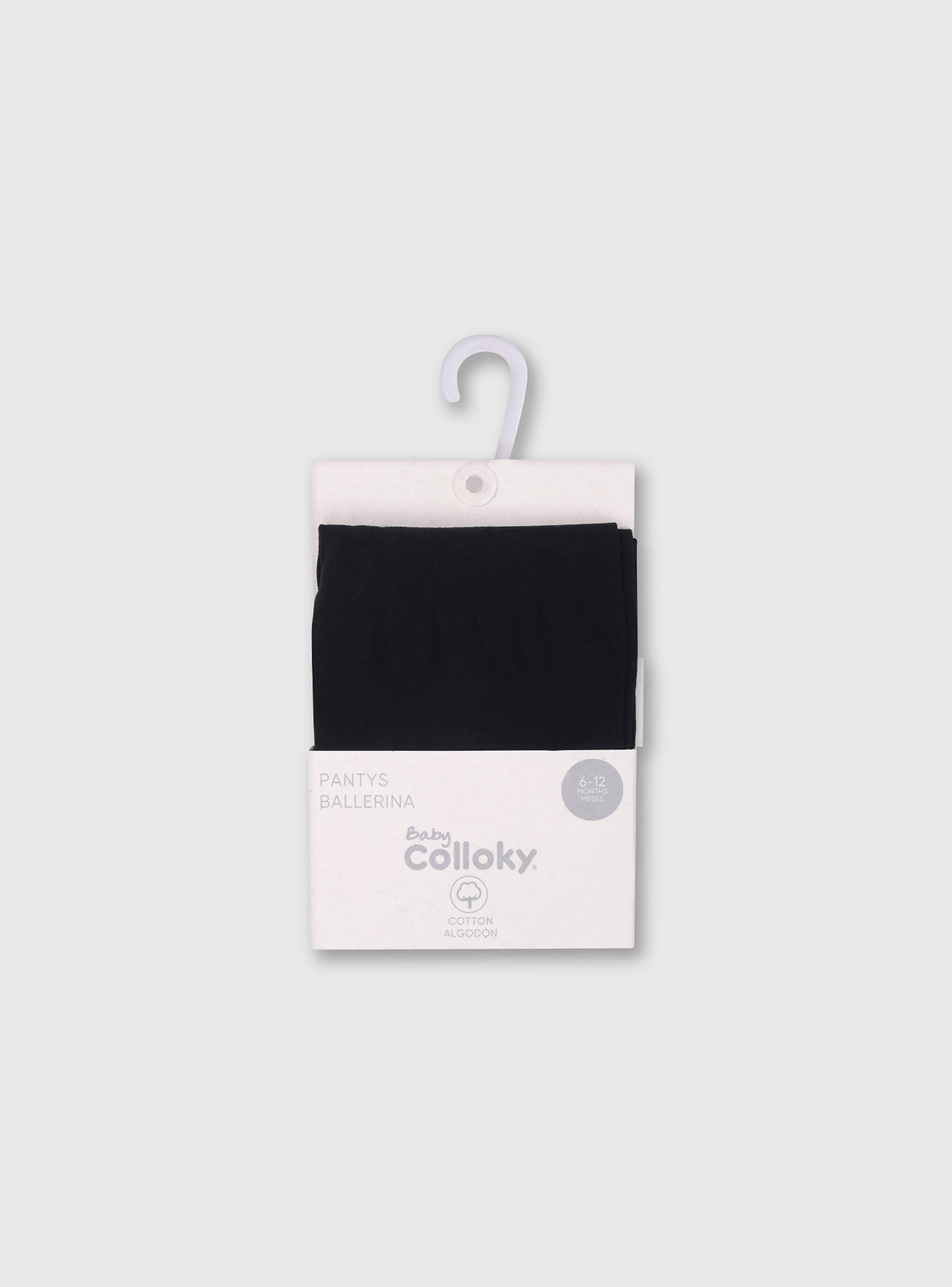 Ballerina panty Unisex Negro 53744 Colloky-1