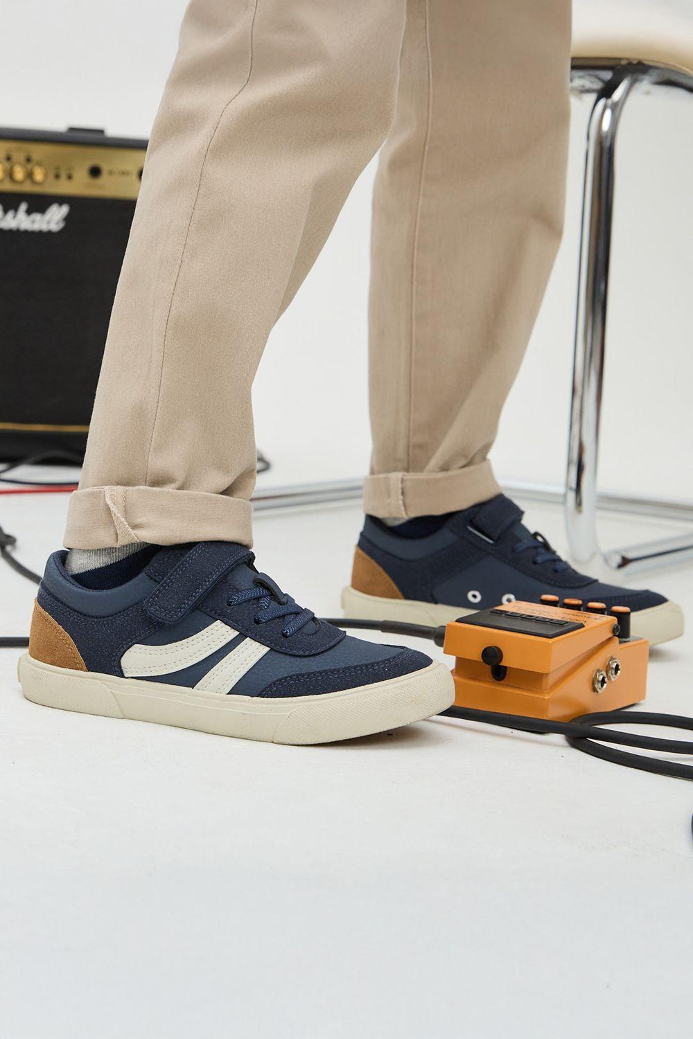 Zapatilla Niño Azul 7799 Colloky-1