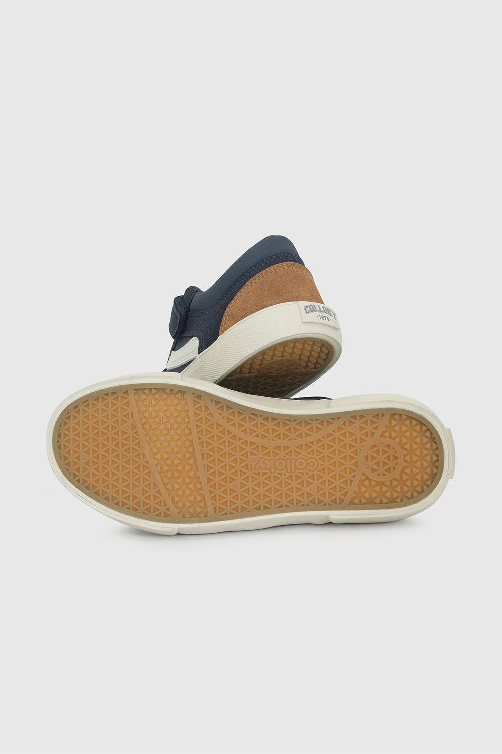 Zapatilla Niño Azul 7799 Colloky-3