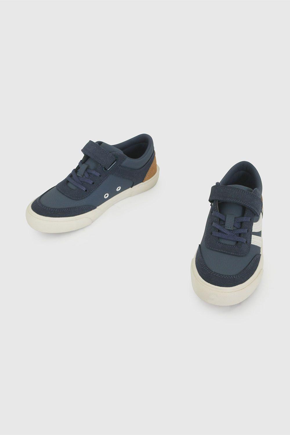 Zapatilla Niño Azul 7799 Colloky-4