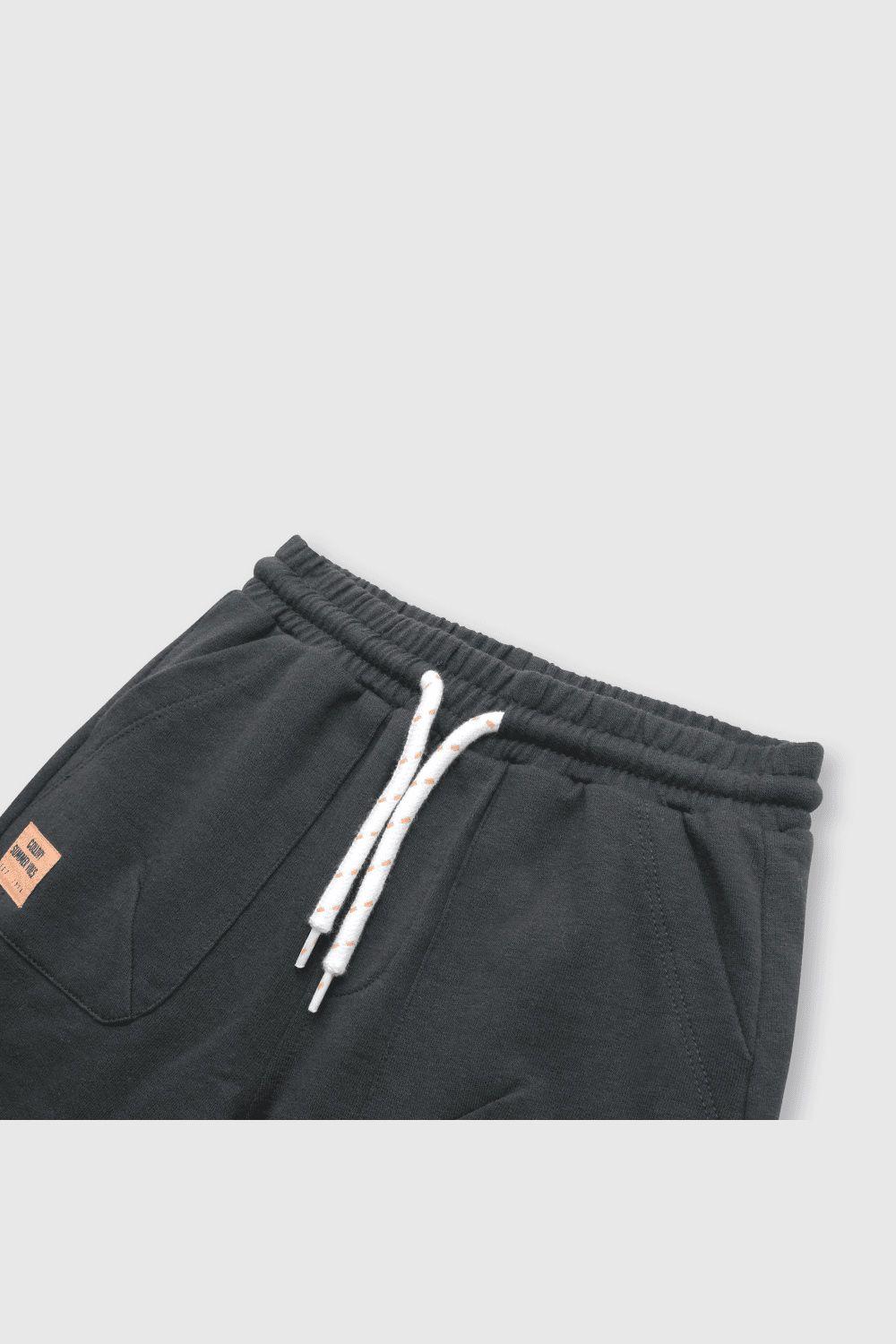 Bermuda de bebé niño liviano marengo (3 a 36 meses)-2