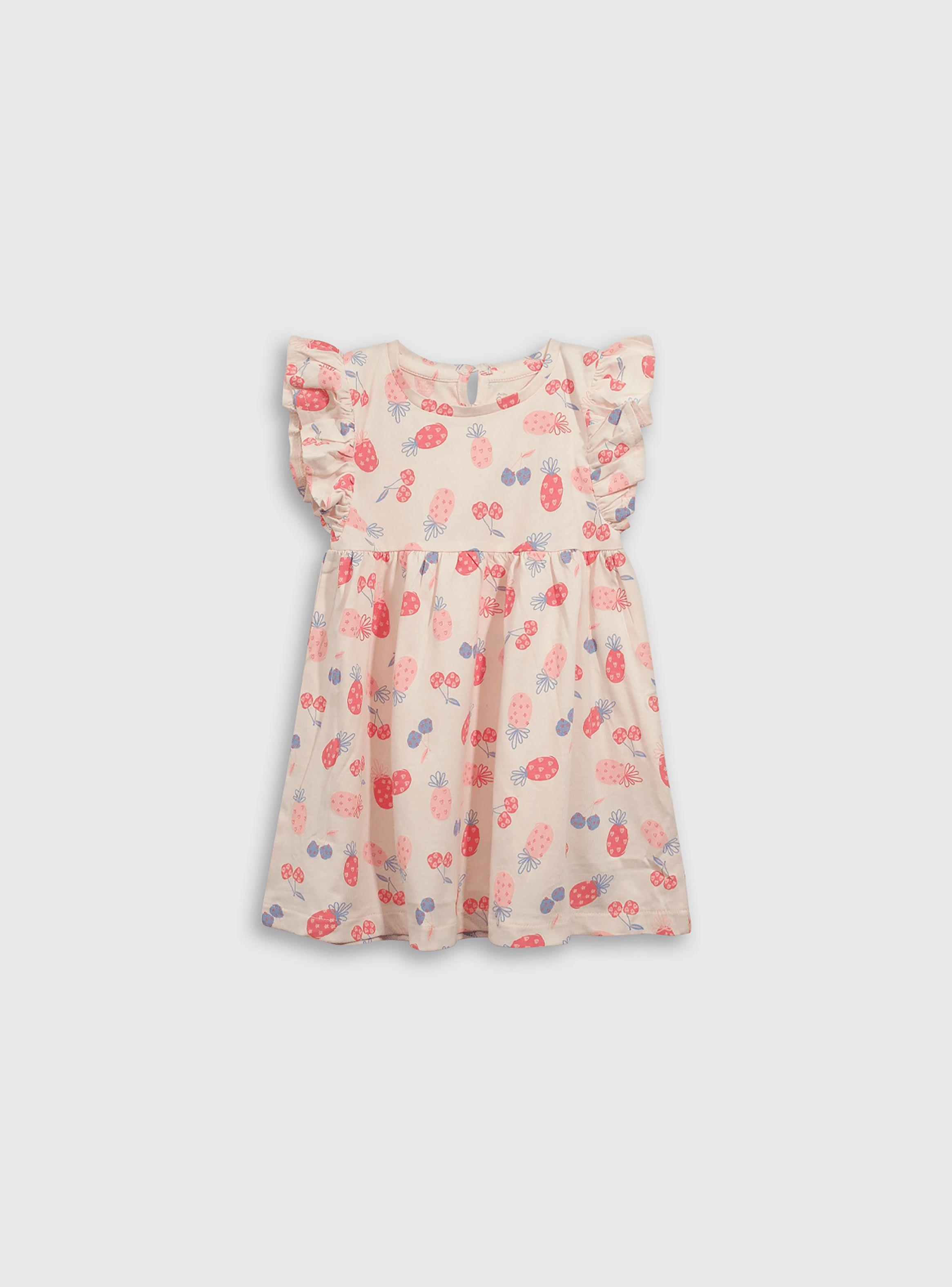 Vestido Niña Rosado 54908 Colloky-0