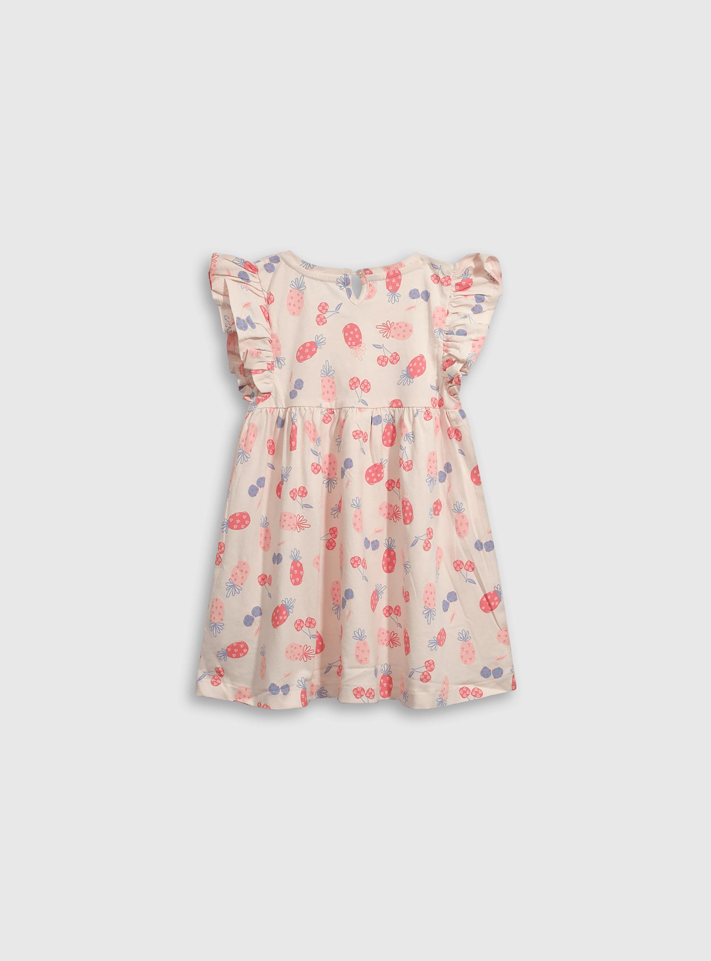 Vestido Niña Rosado 54908 Colloky-1