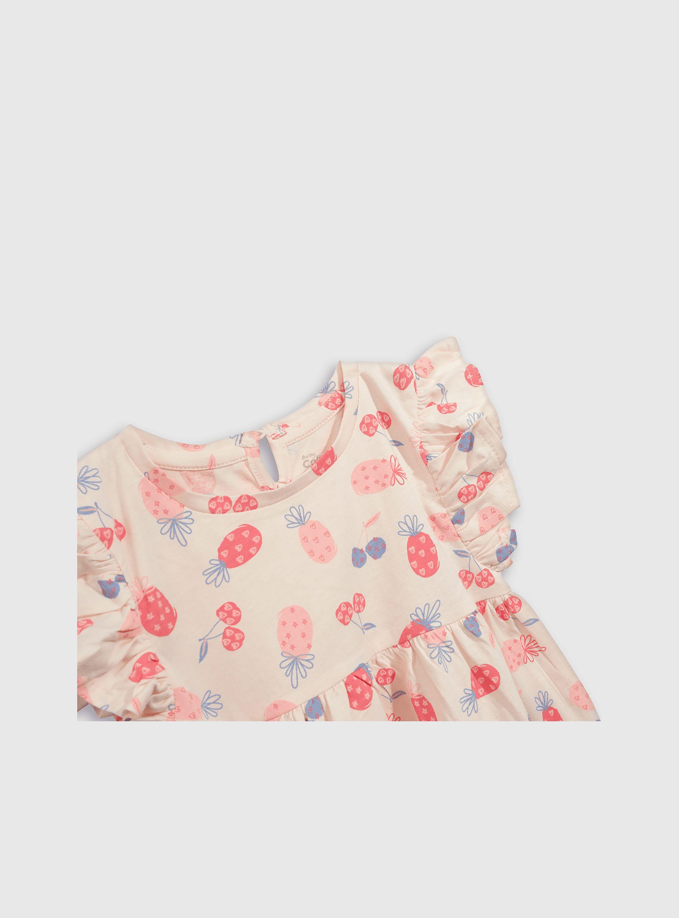 Vestido Niña Rosado 54908 Colloky-2