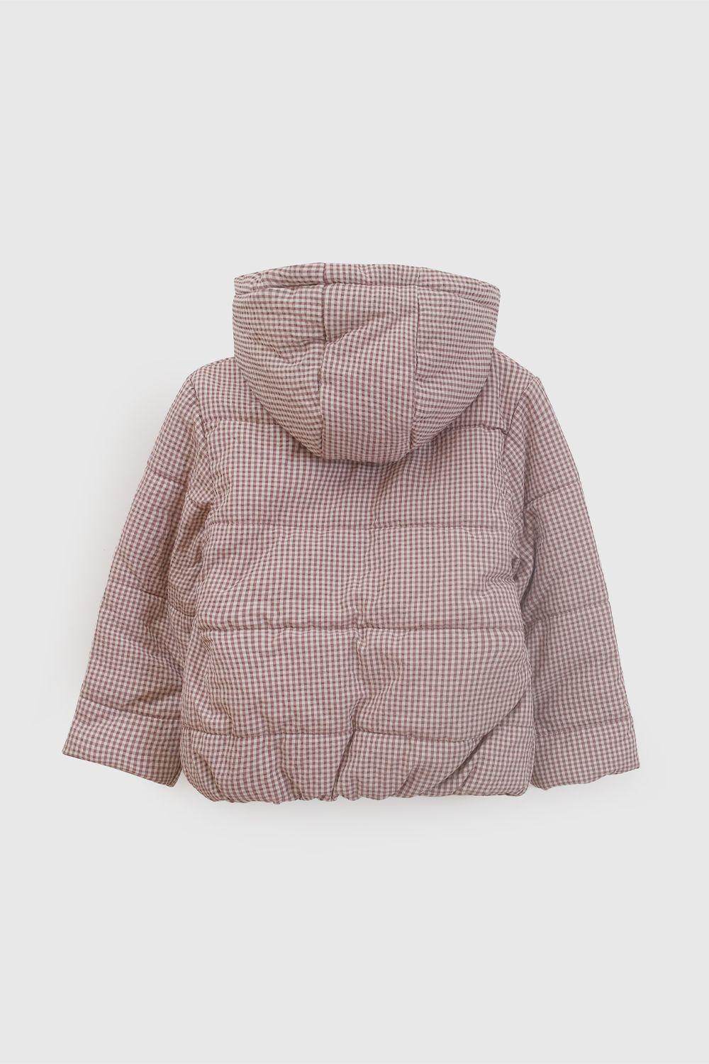 Parka Niña Morado 8073 Colloky-1