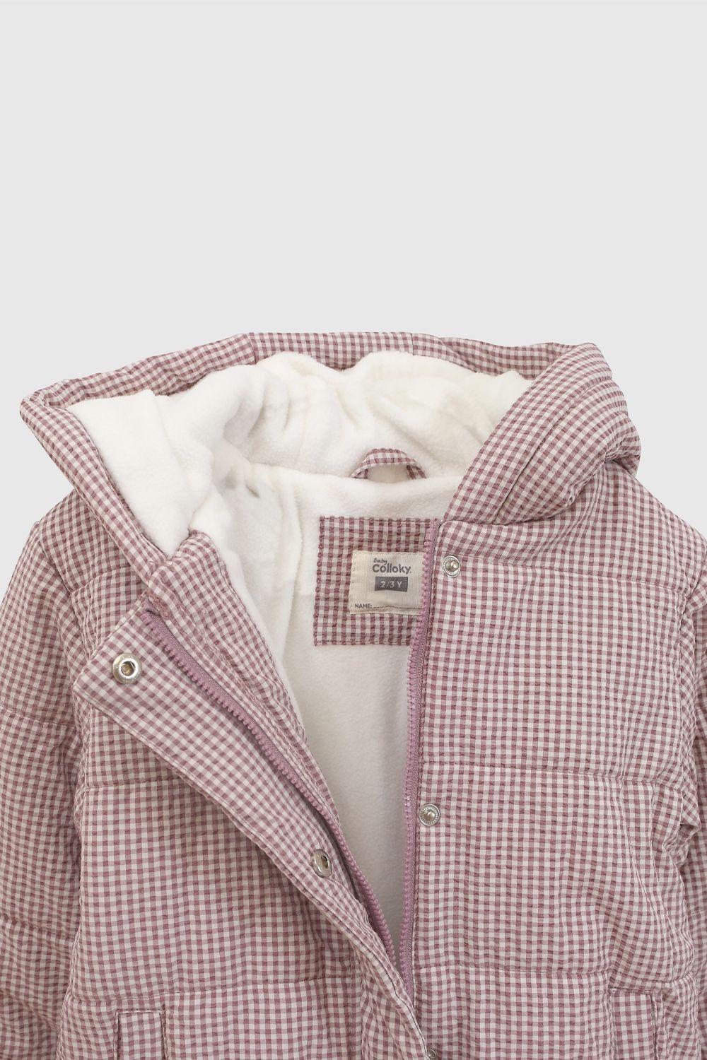 Parka Niña Morado 8073 Colloky-2