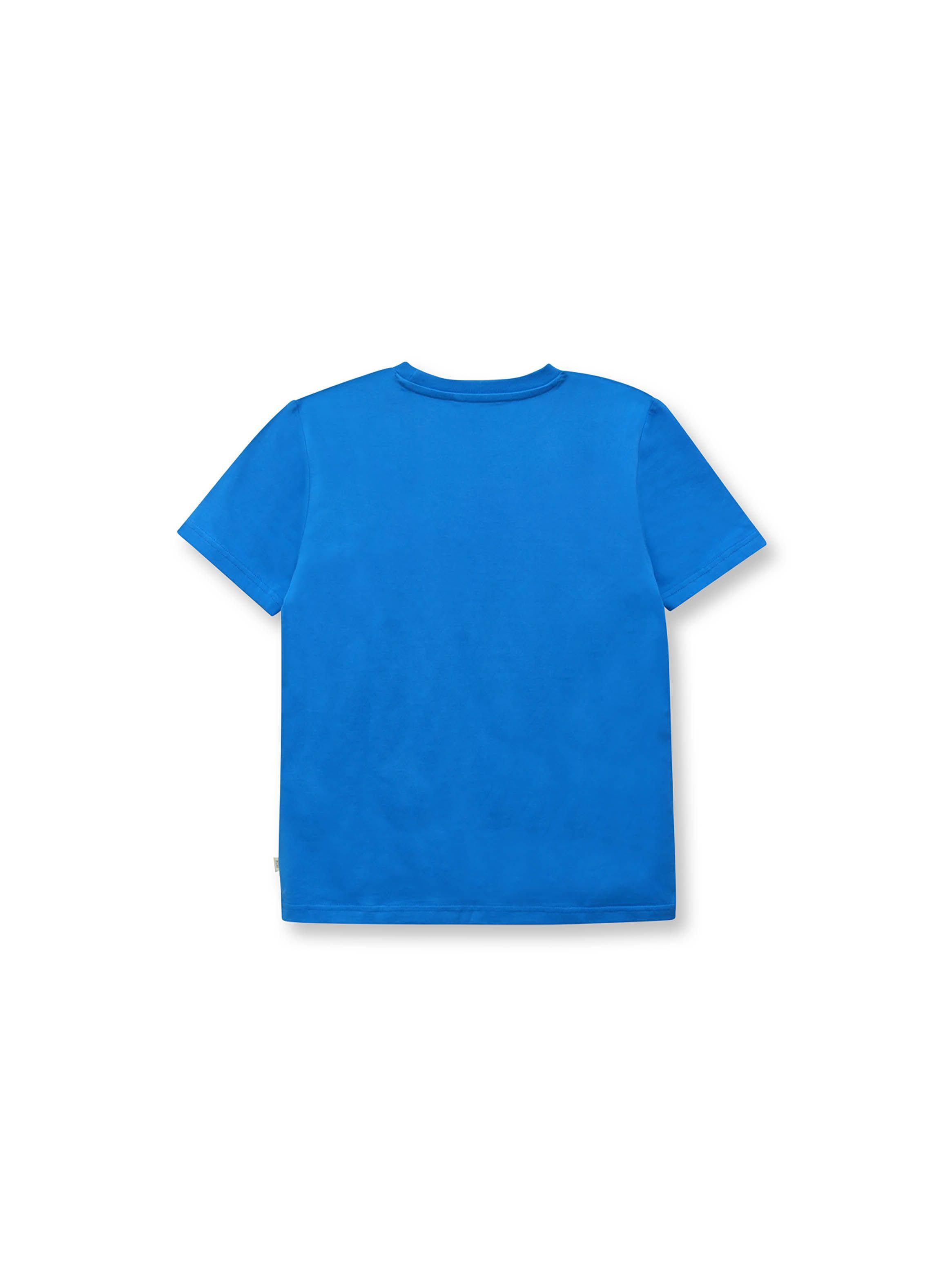 Polera De Niño Surf Azul (2 A 12 Años) Colloky-1