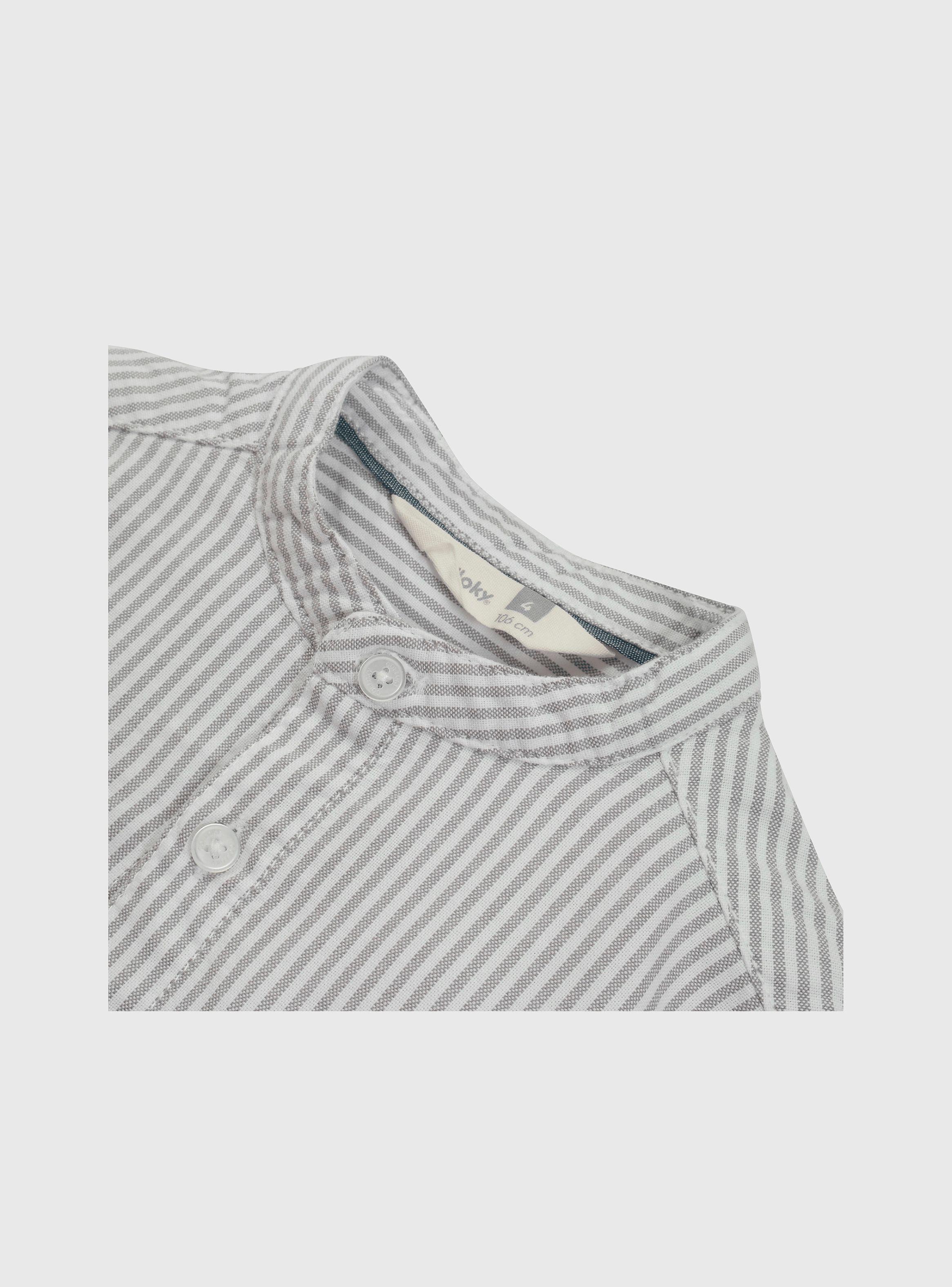Camisa Niño Blanco 56268 Colloky-2