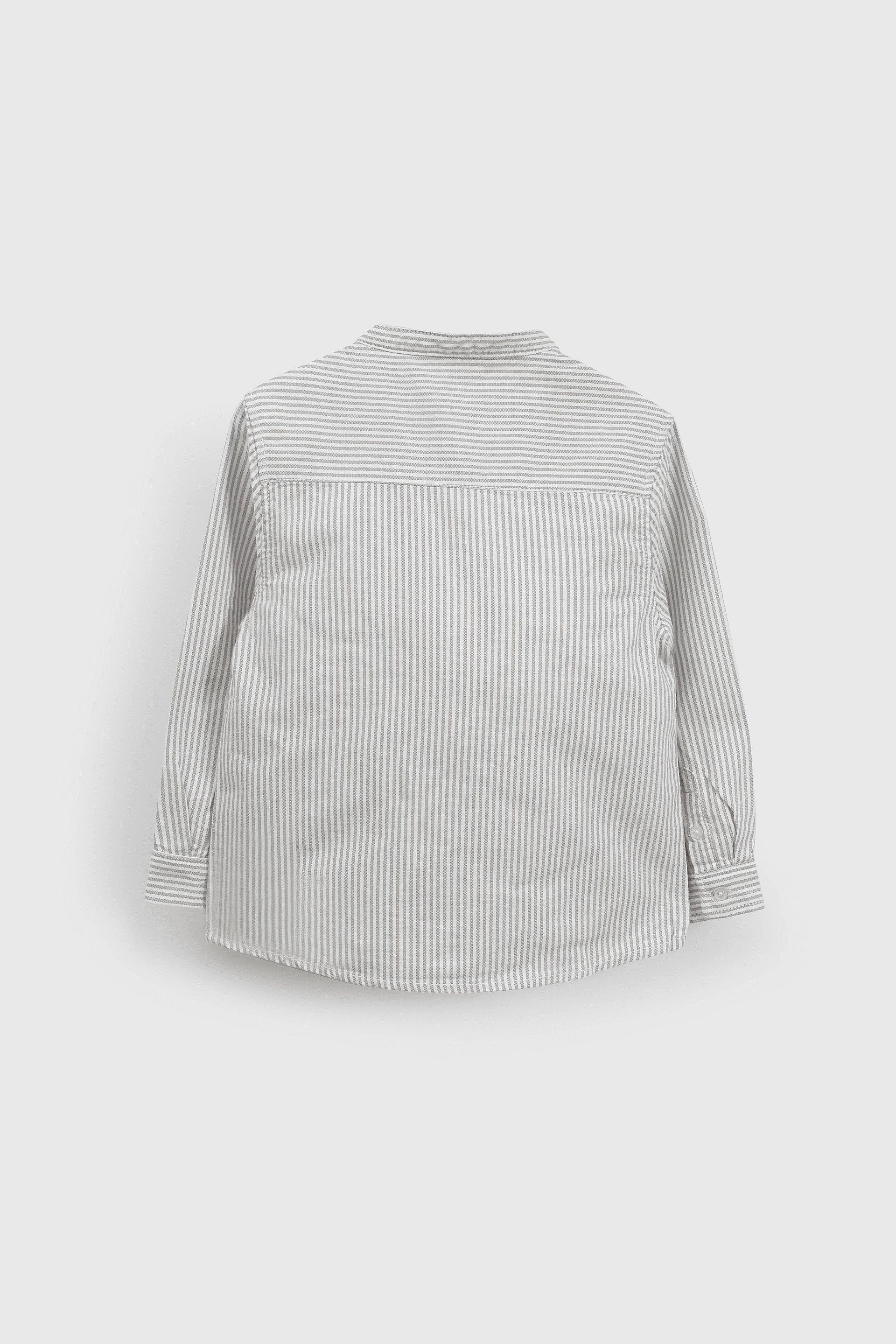 Camisa Cuello Mao Rayada-1
