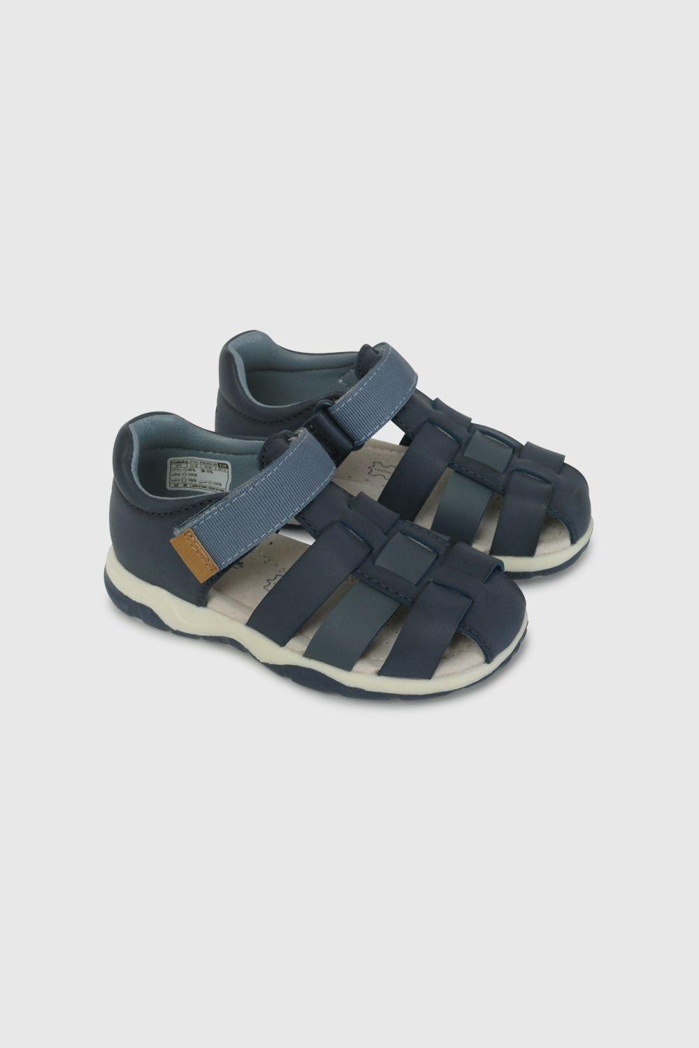 Sandalia Niño Azul 57795 Colloky-0