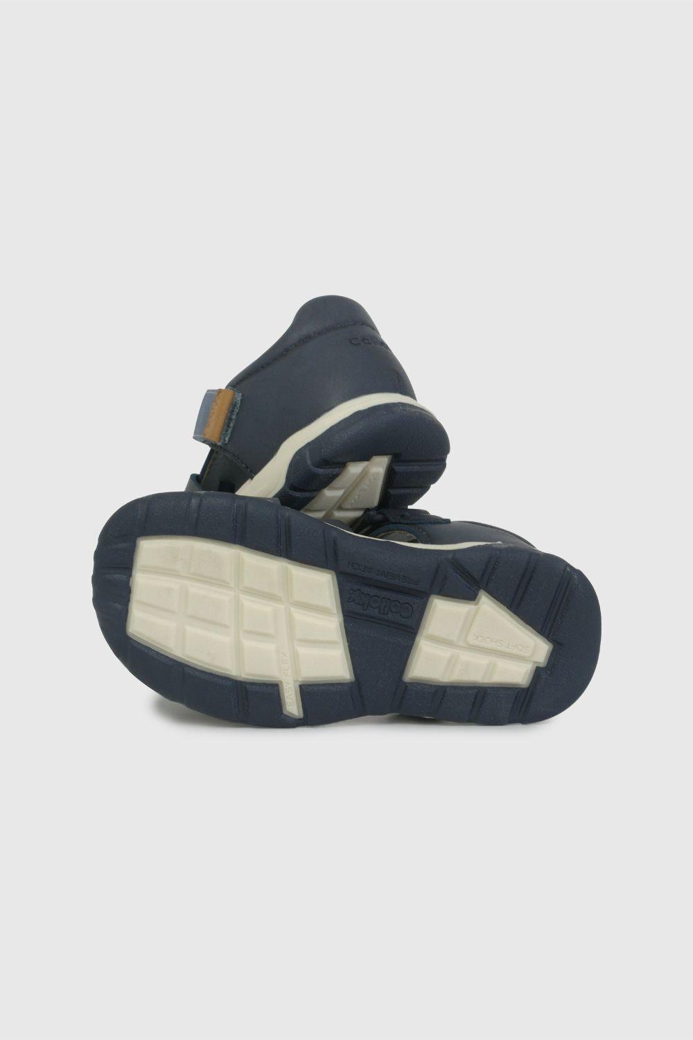 Sandalia Niño Azul 57795 Colloky-2