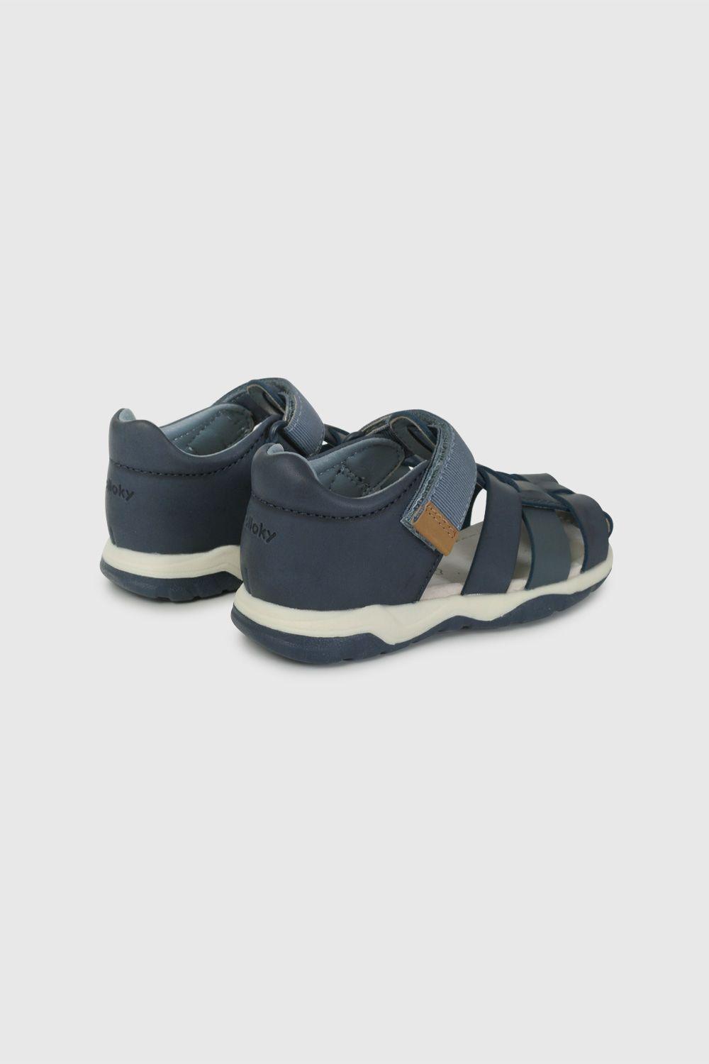 Sandalia Niño Azul 57795 Colloky-4
