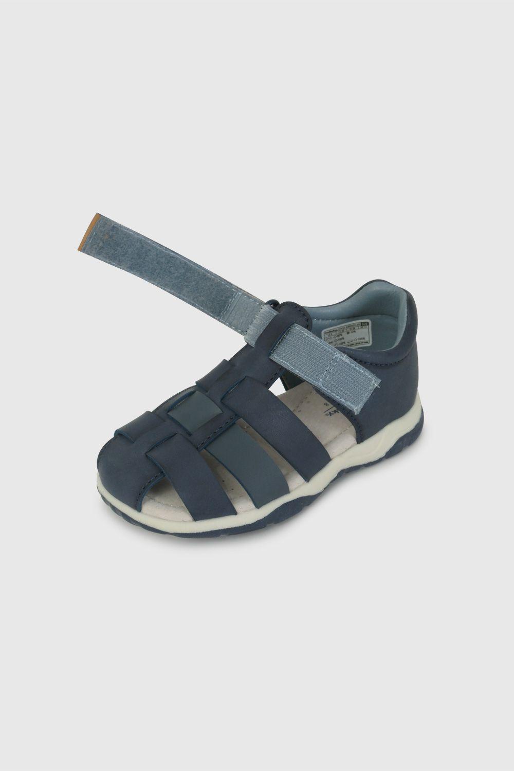 Sandalia Niño Azul 57795 Colloky-5