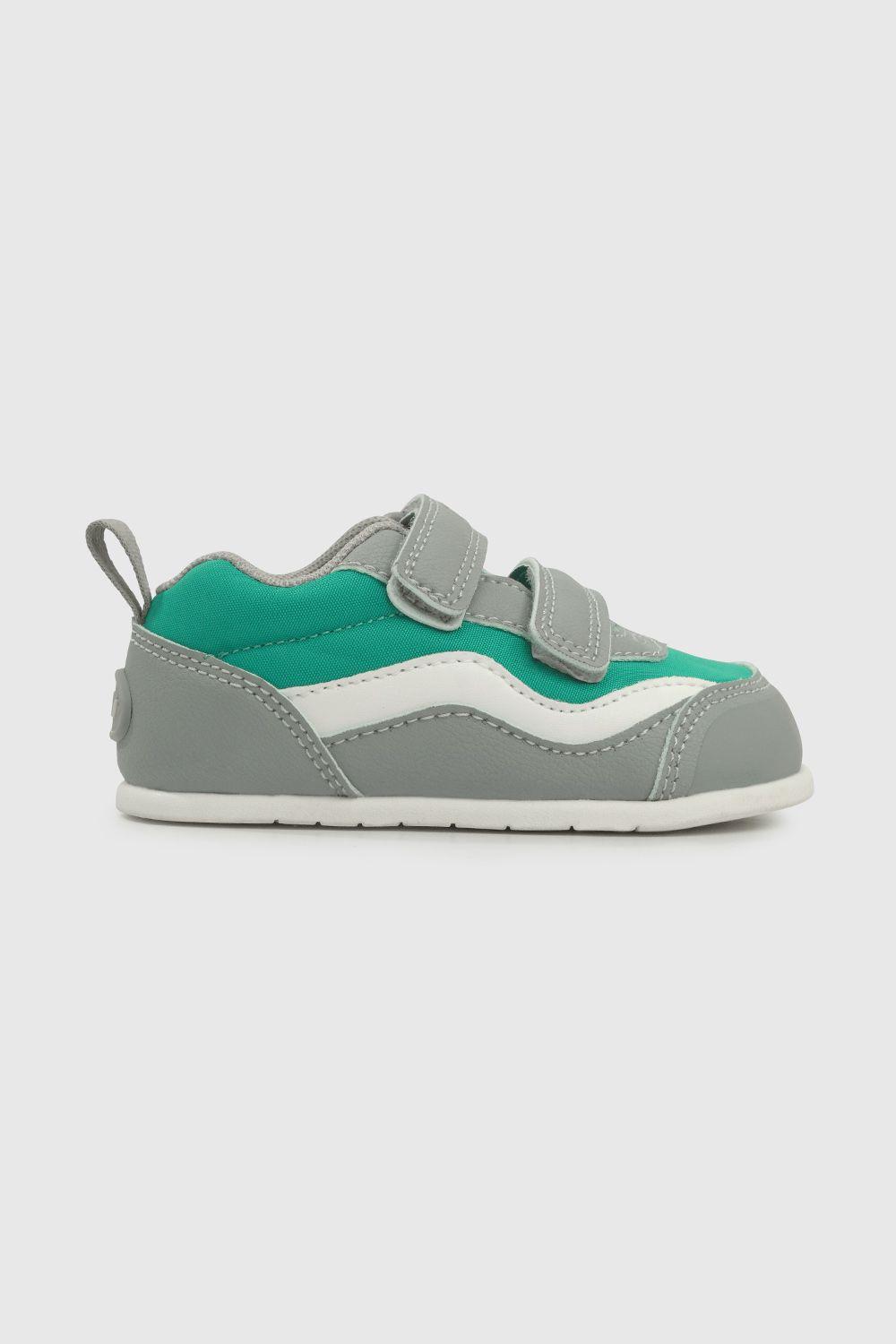 Zapatilla Urbana Gris-1