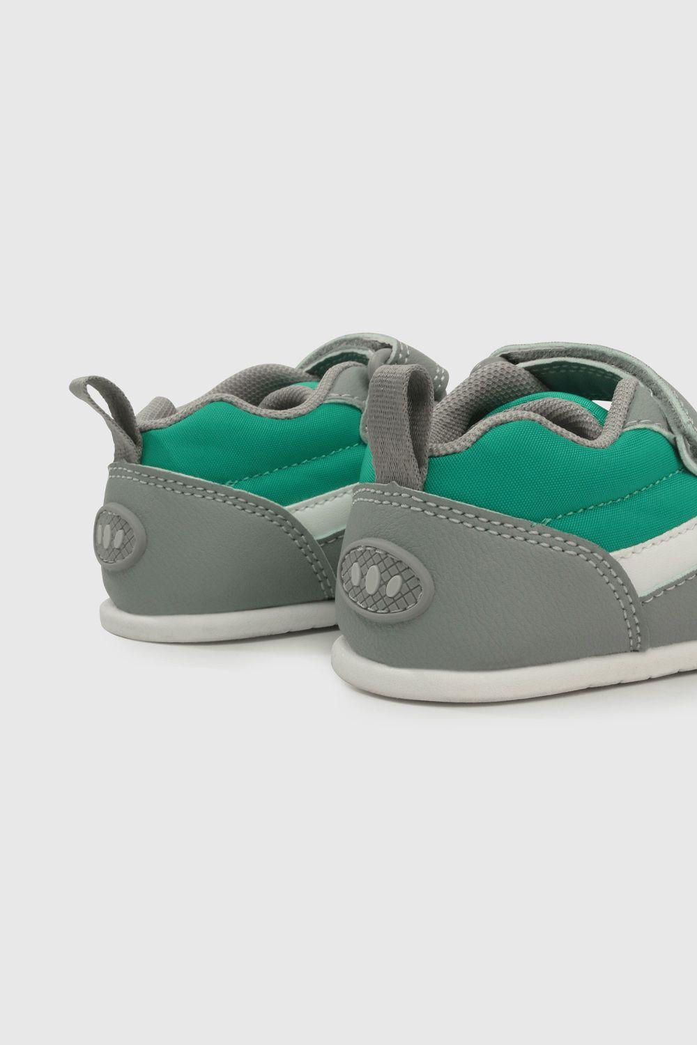 Zapatilla Urbana Gris-4