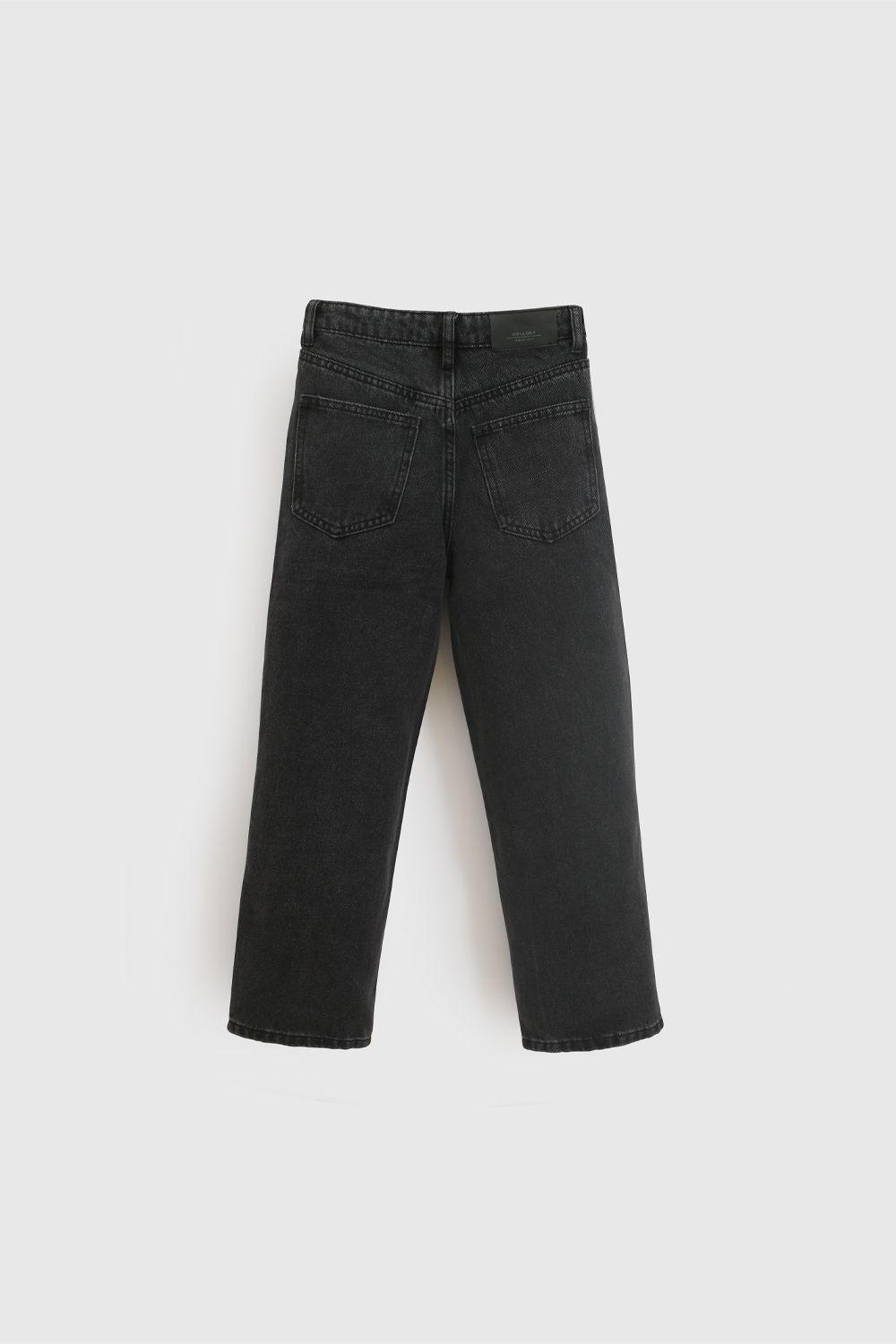 Jeans Niña Negro 8084 Colloky-2