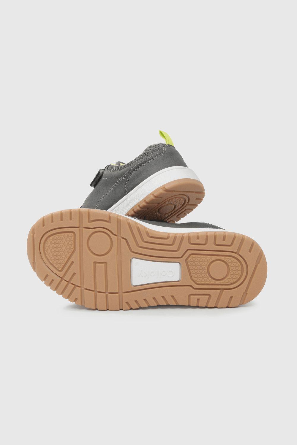 Zapatilla Urbana Niños Gris 53694 Colloky-2