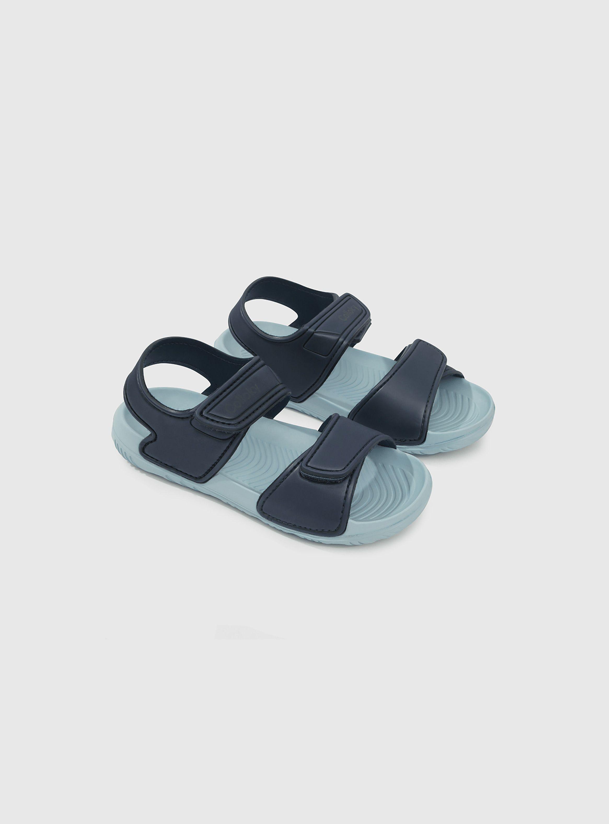 Sandalia Niño Azul 54585 Colloky-0