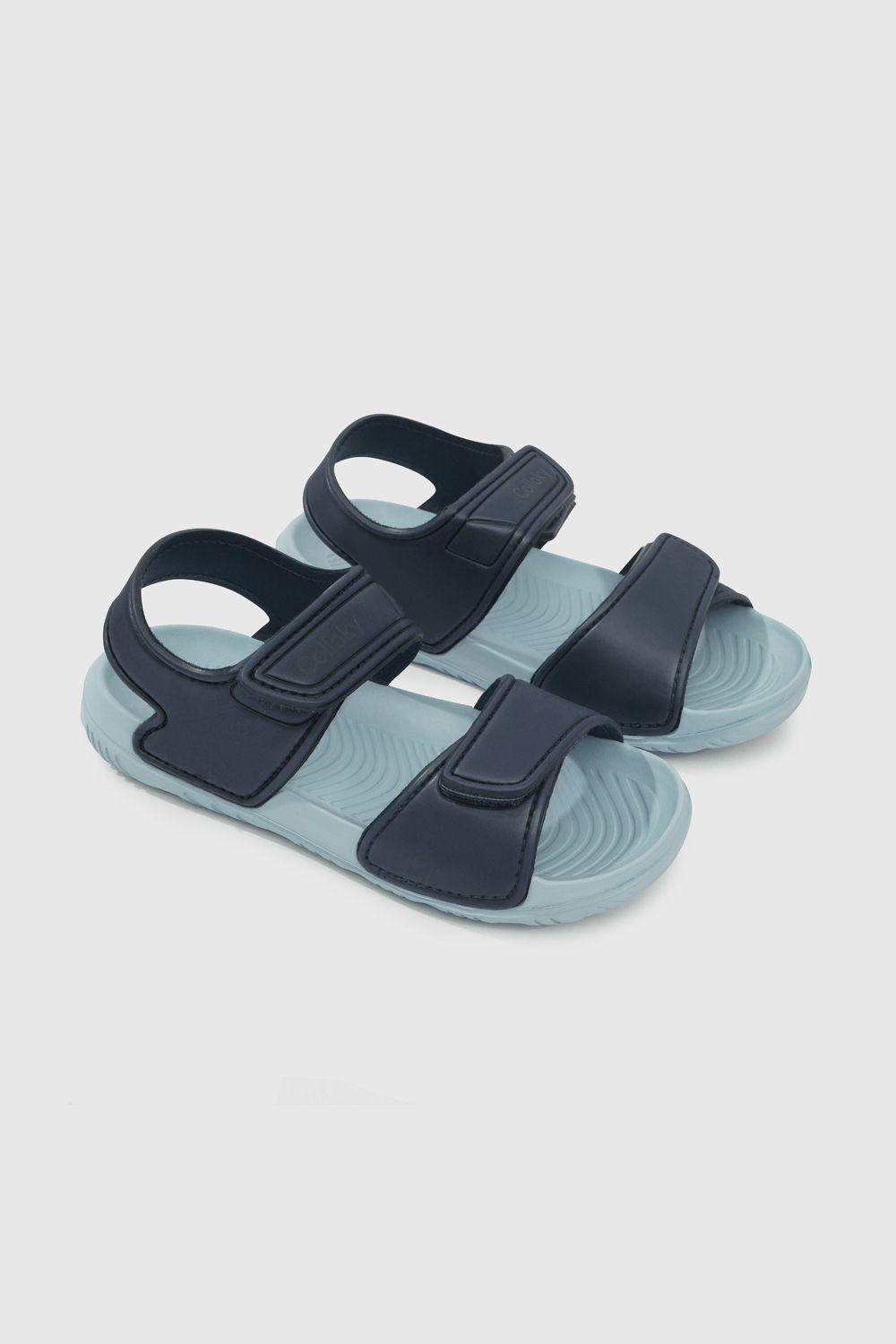 Sandalia Playa Azul-0