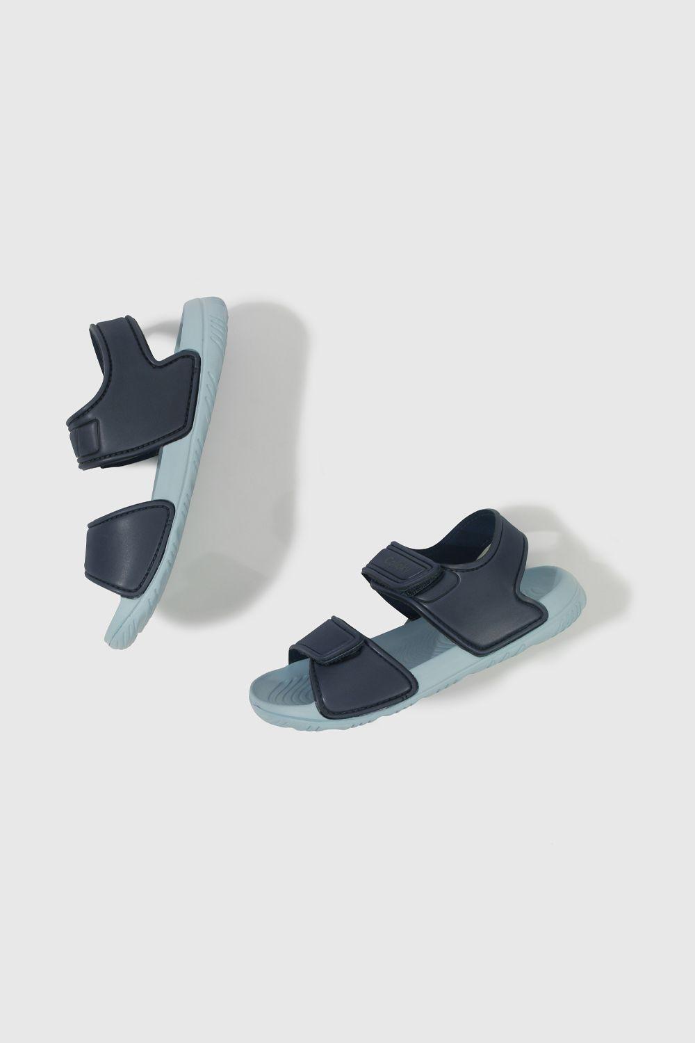 Sandalia Playa Azul-3