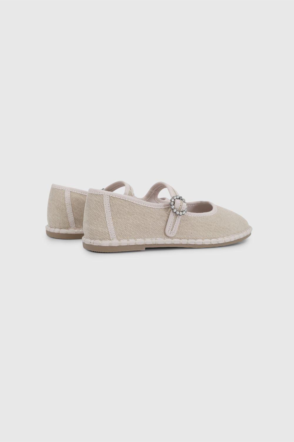 Ballerina Niña Beige 52080366V26-4
